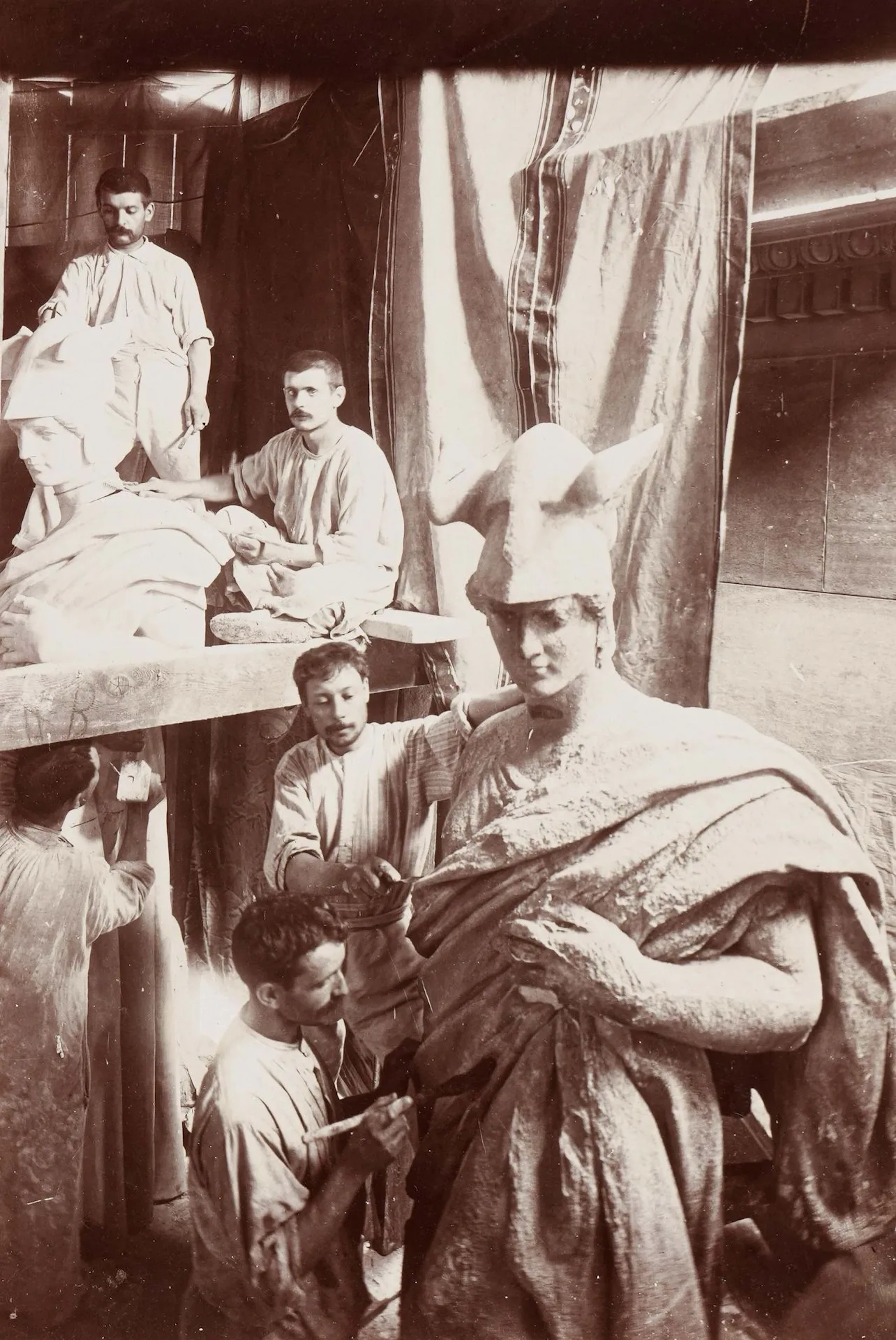 ATELIER BAUDOUIN à Marseille. - Lot 325
