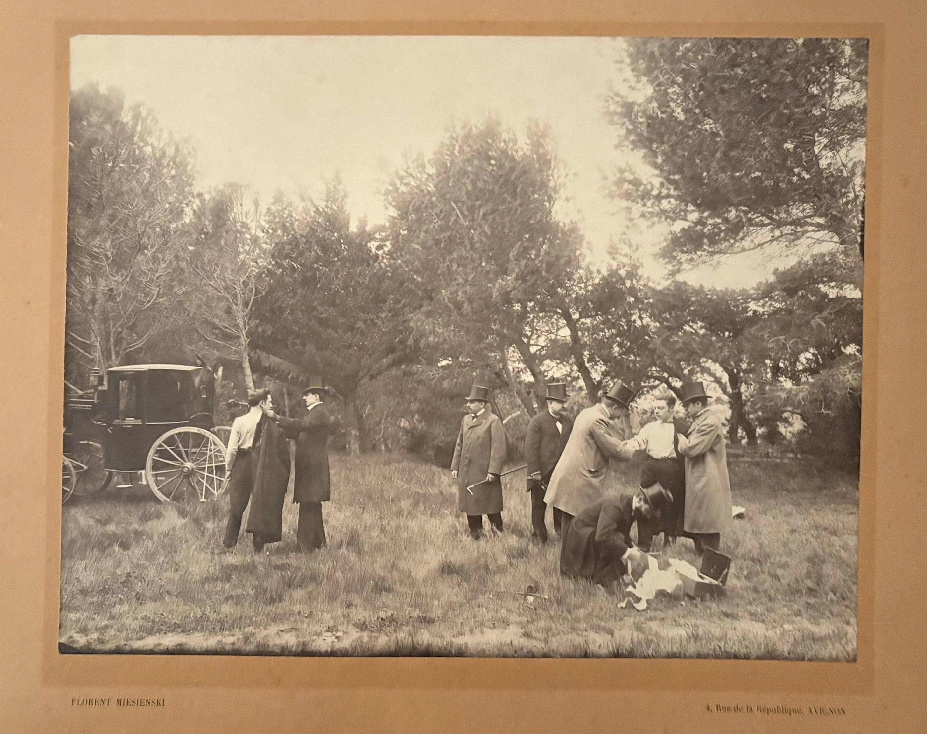 Florent MIESIENSKI, Avignon - Lot 293