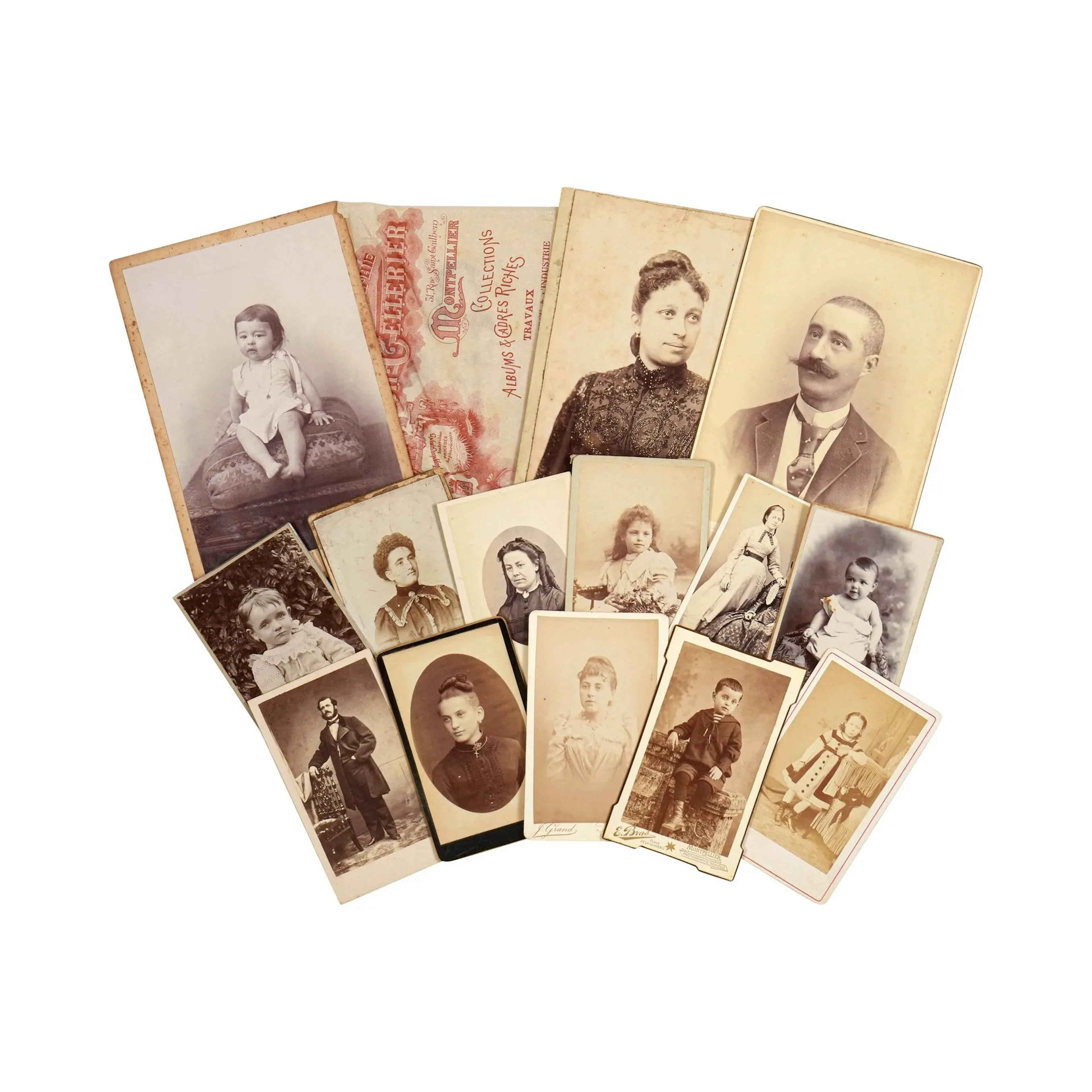 STUDIOS DE L’HERAULT, 1860-1910. - Lot 71