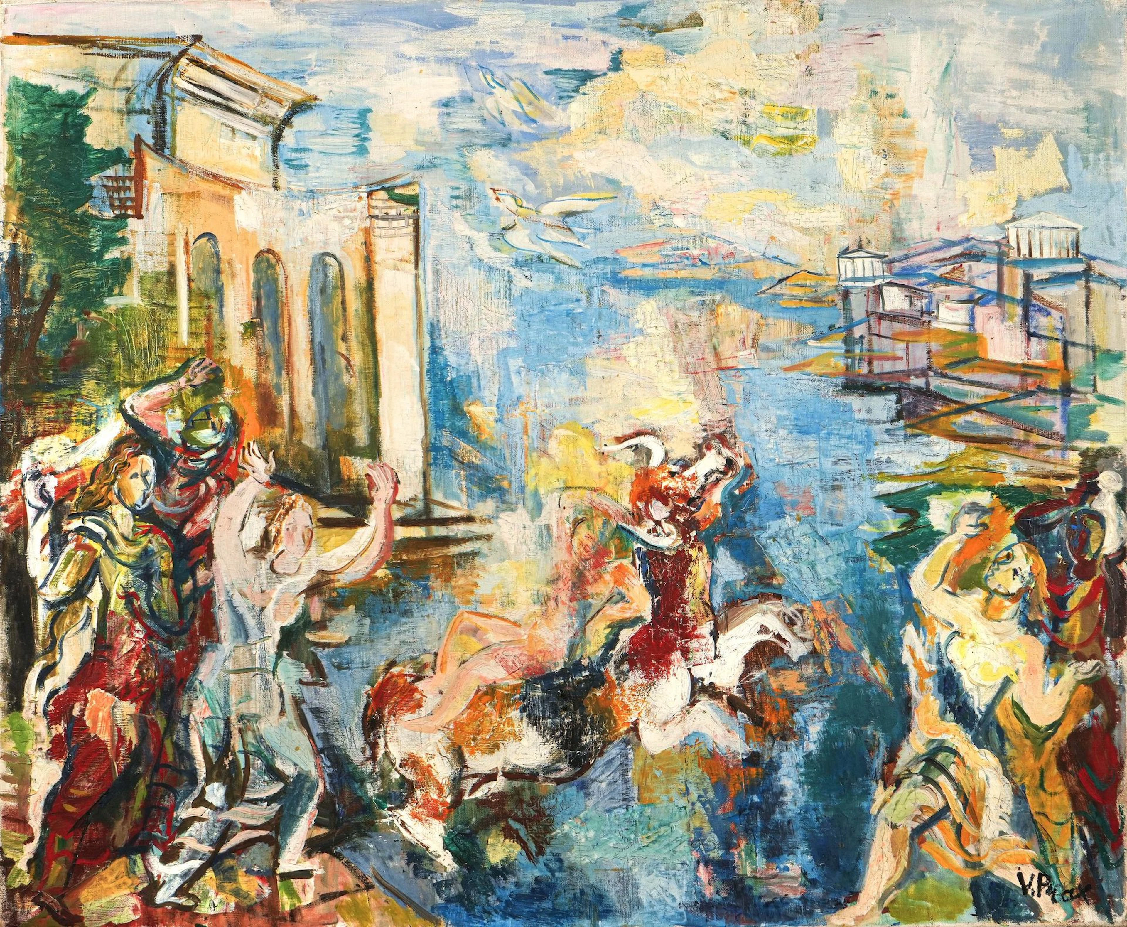 Valentine PRAX (1897-1981), épouse d'Ossip Zadkine - Lot 60