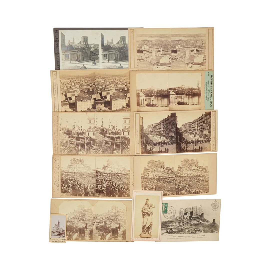 KAULFUSS, A. BRAUN, Camille BRION et ANONYMES - Lot 92
