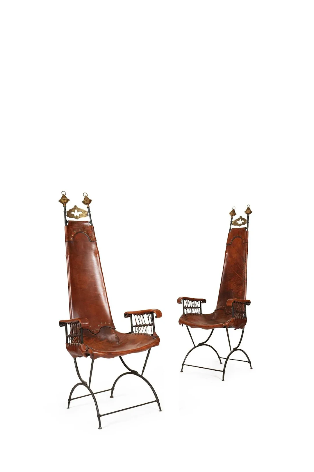 François (1931-2016) et Sido THEVENIN (1934-1986) Paire de f - Lot 159