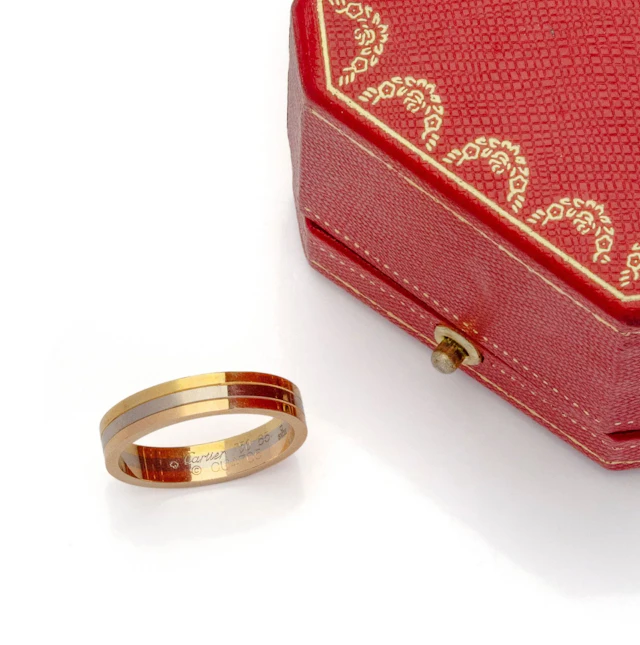 CARTIER, vers 2004 - Lot 150