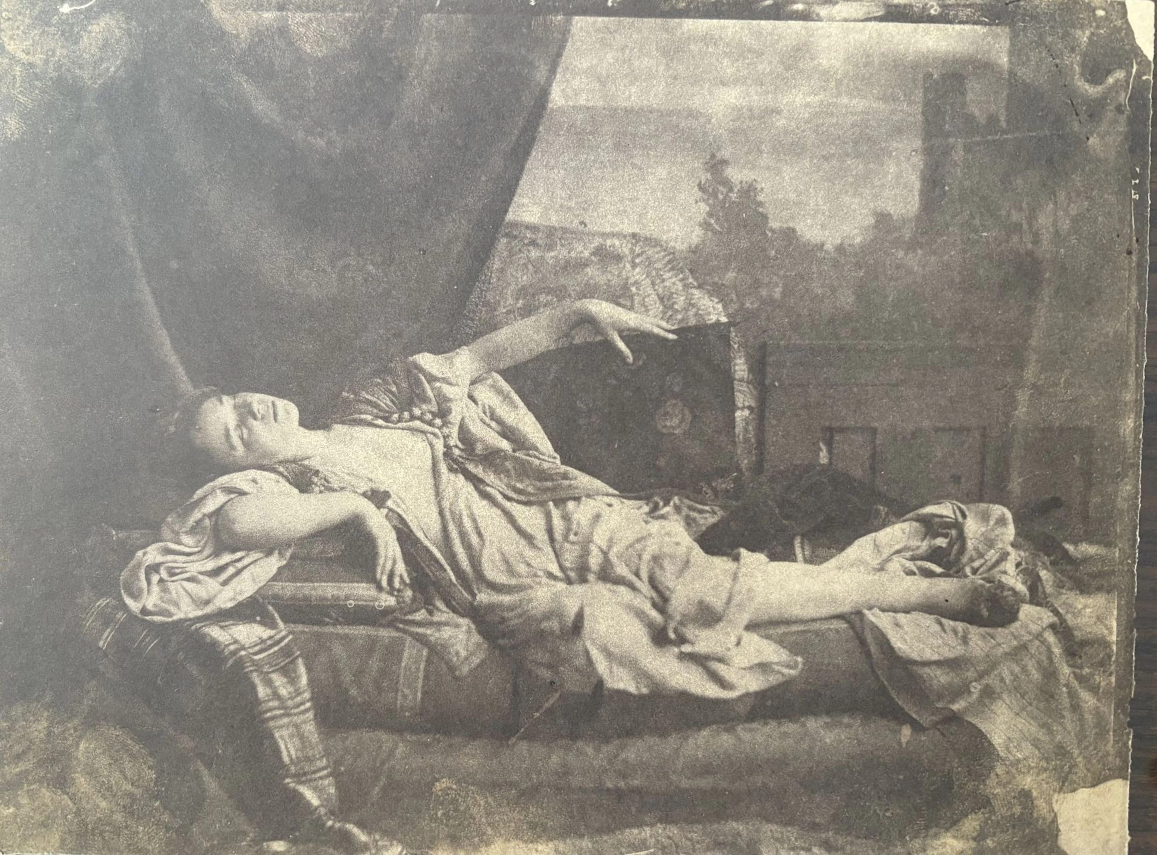 Louis Camille d’OLIVIER (1827-après 1870) att. à - Lot 146