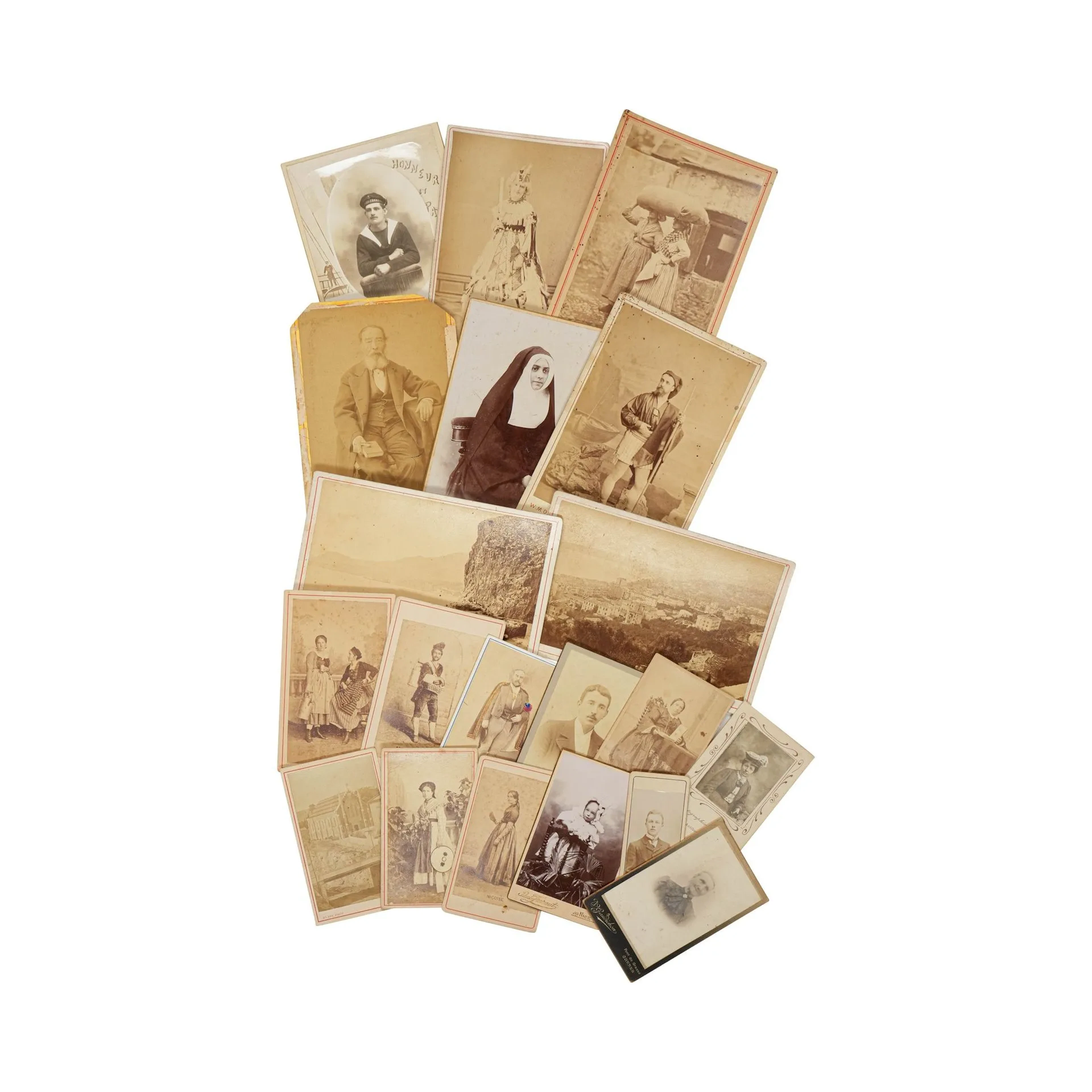 STUDIOS DE LA COTE d’AZUR et DU VAR (135 portraits) - Lot 68