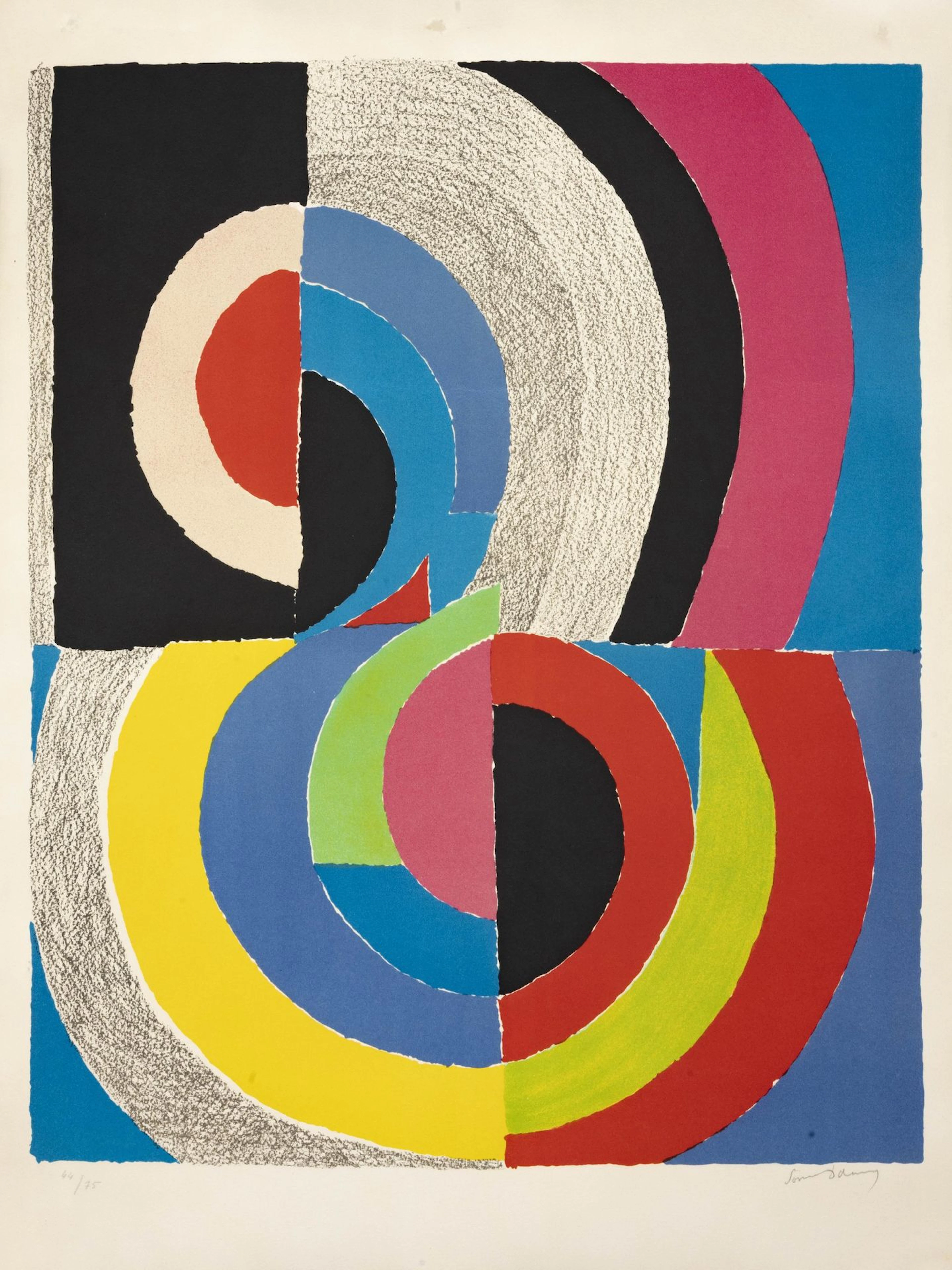 Sonia DELAUNAY (1885-1979) - Lot 25