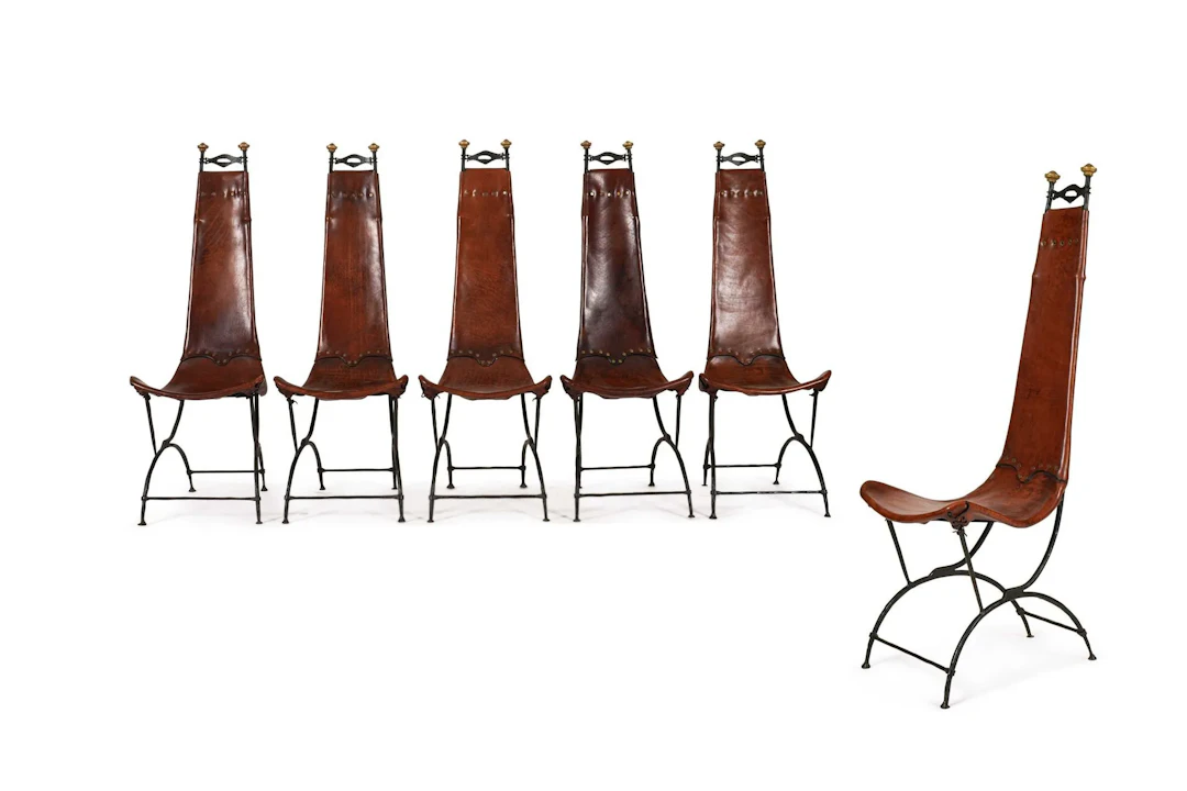 François (1931-2016) et Sido THEVENIN (1934-1986) Suite de s - Lot 158