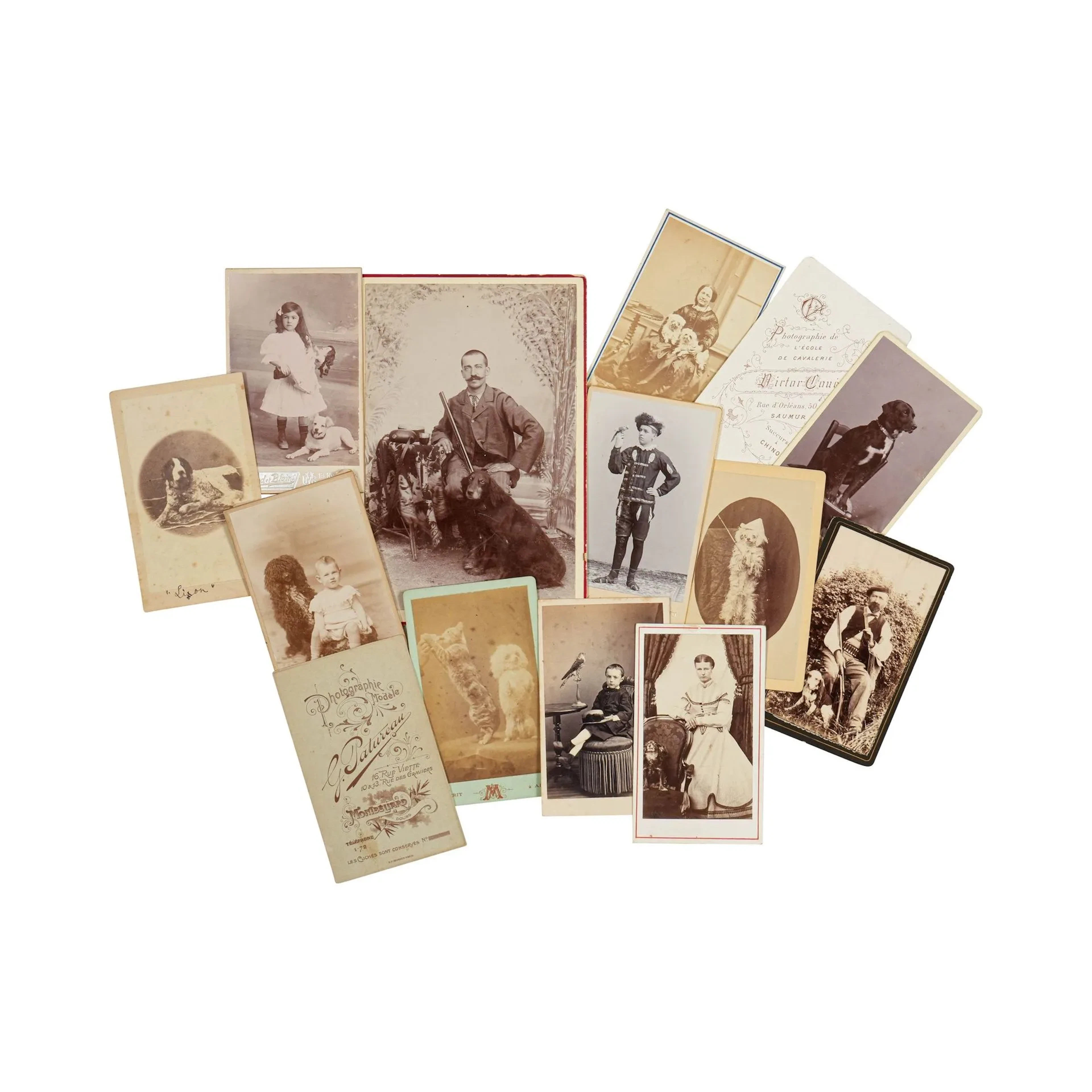 ANIMAUX, 1860-1900 - Lot 46