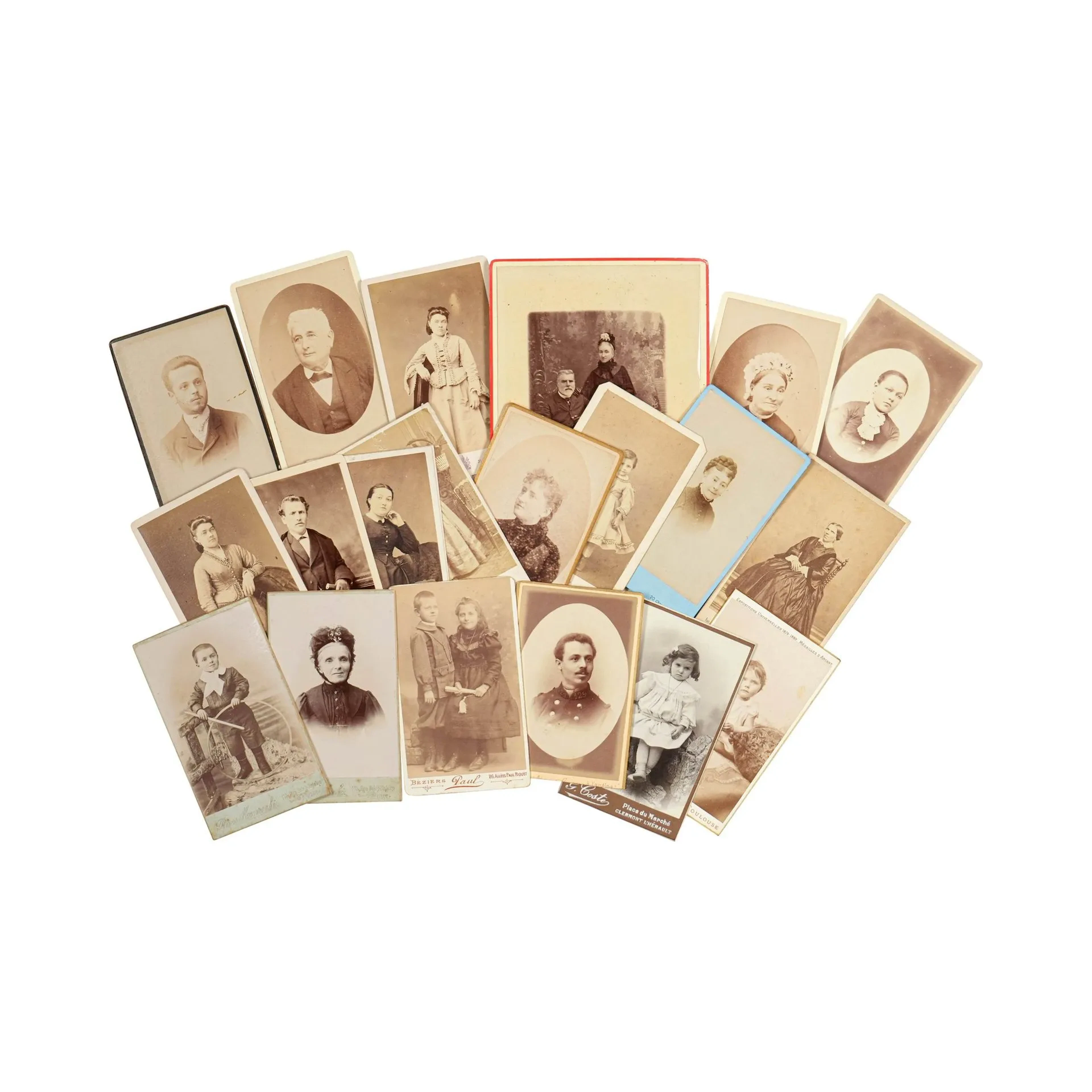 ALOPHE, APPERT, BRAUN, CARJAT, COLLARD, CREMIERE, - Lot 42
