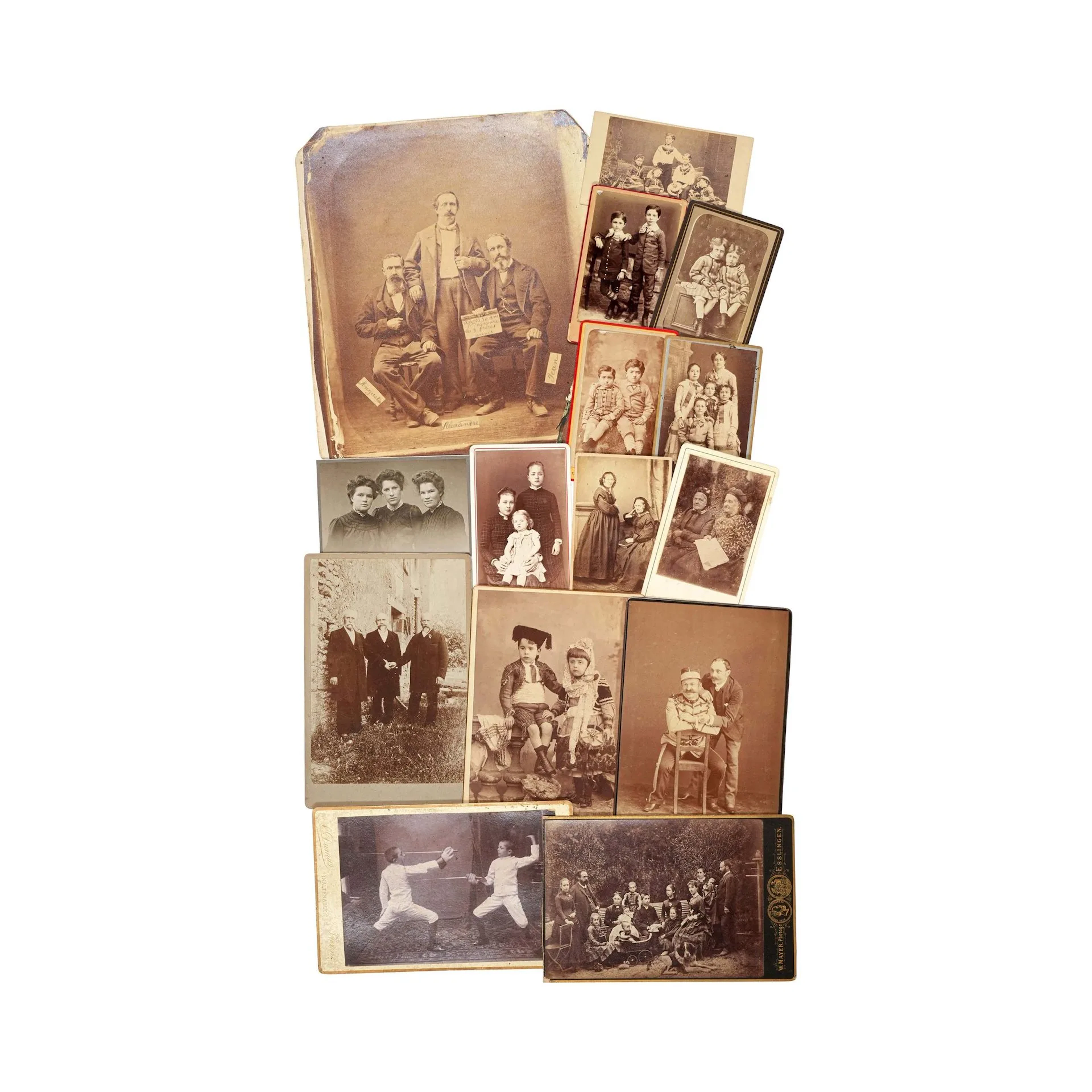 FRATRIES 1860-1910 - Lot 47