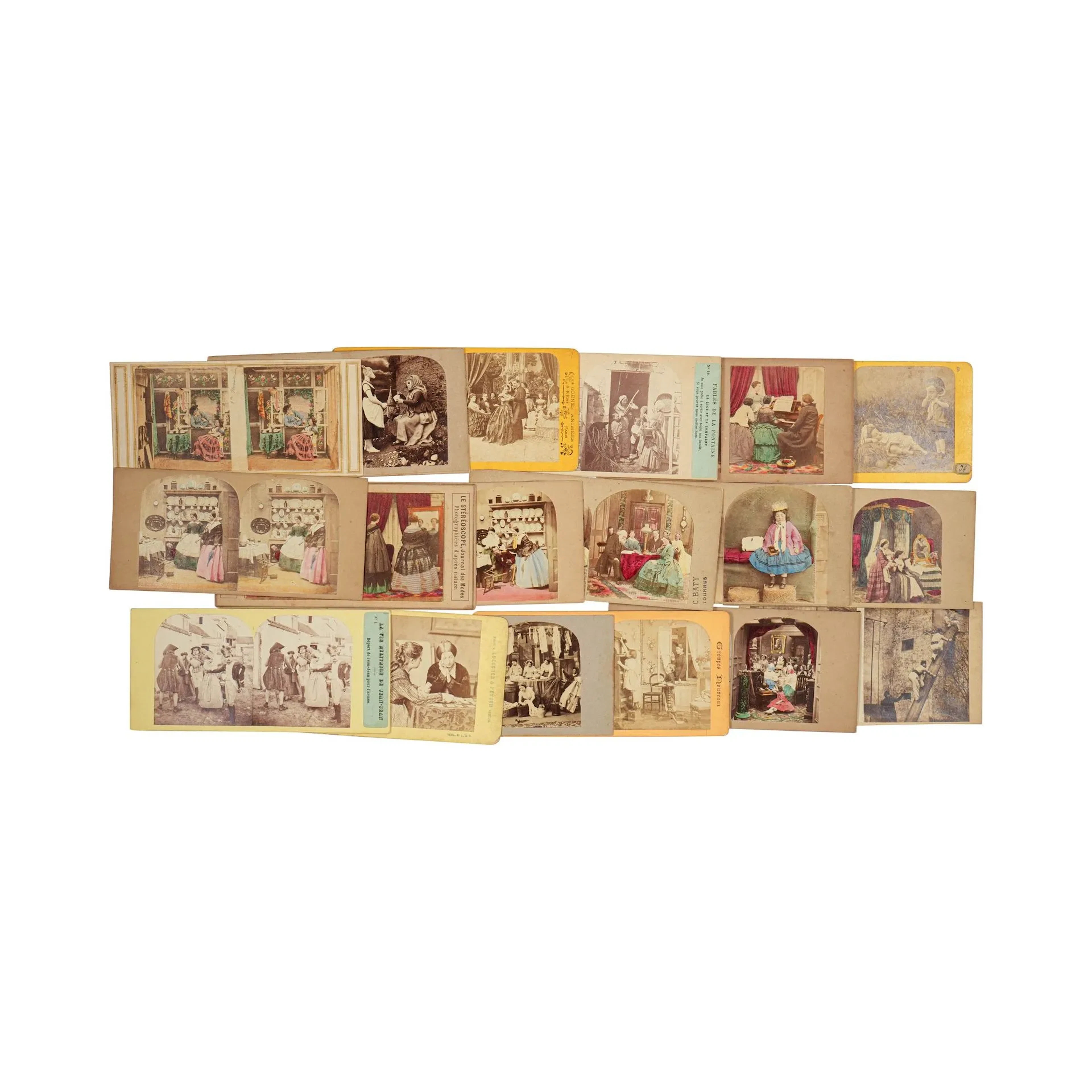 ADOLF BLOCK, BK, FRANK, DRIER, LE STEREOSCOPE JOURNAL DES - Lot 102