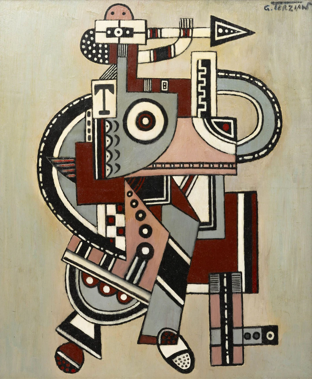 Georges TERZIAN (1939-2021) - Lot 43