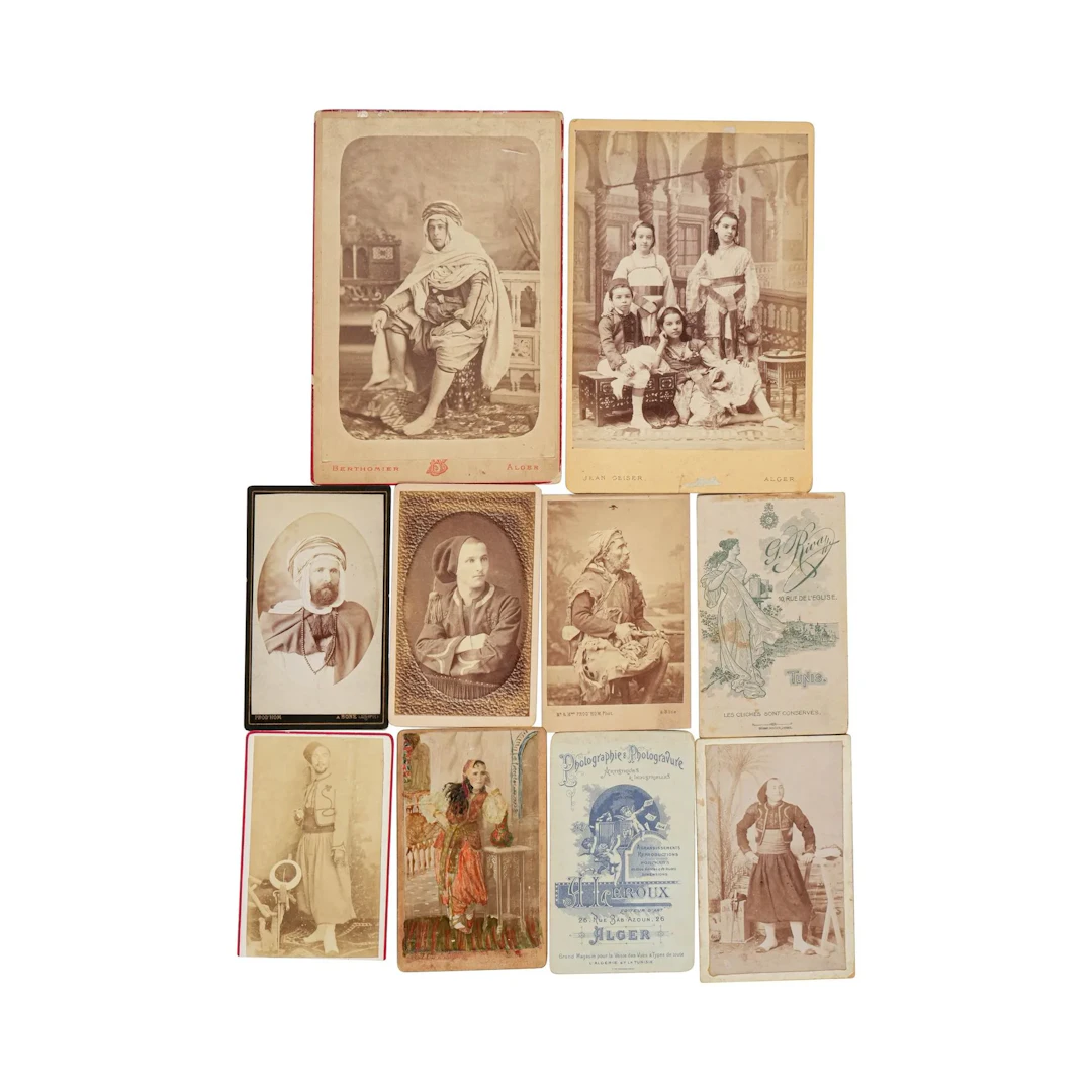 AFRIQUE DU NORD,1860-1910 - Lot 53