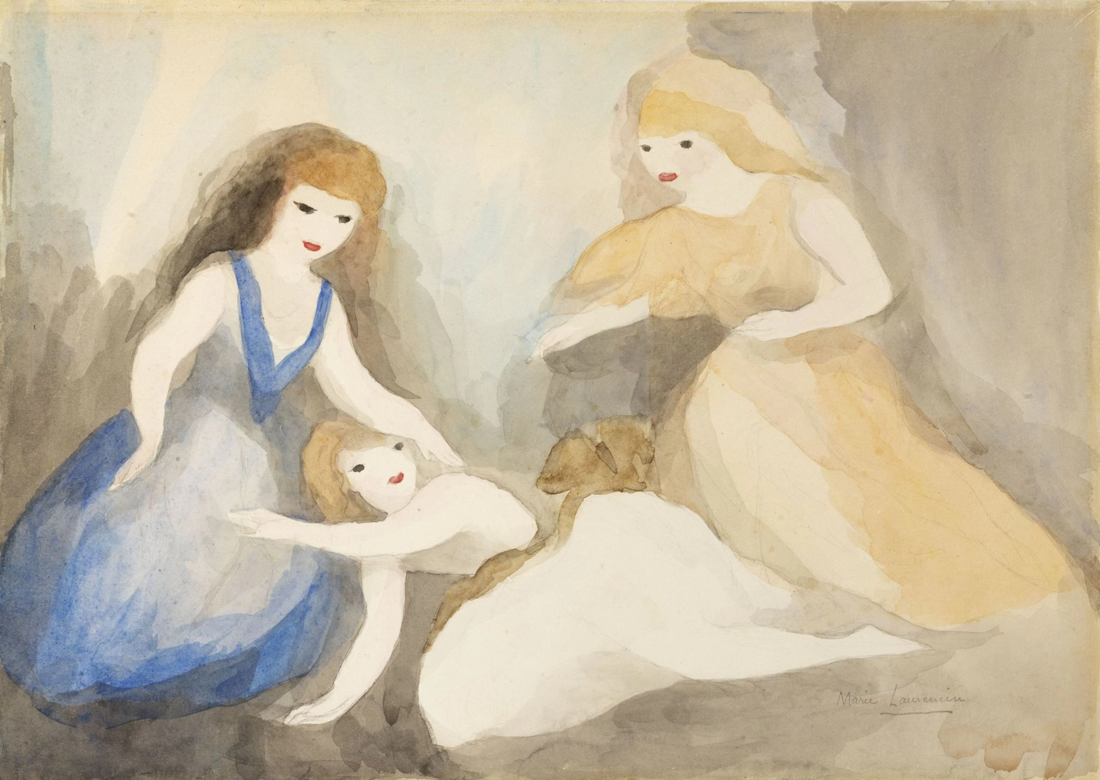 Marie LAURENCIN (1883-1956) - Lot 16