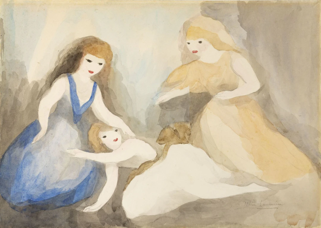 Marie LAURENCIN (1883-1956) - Lot 16