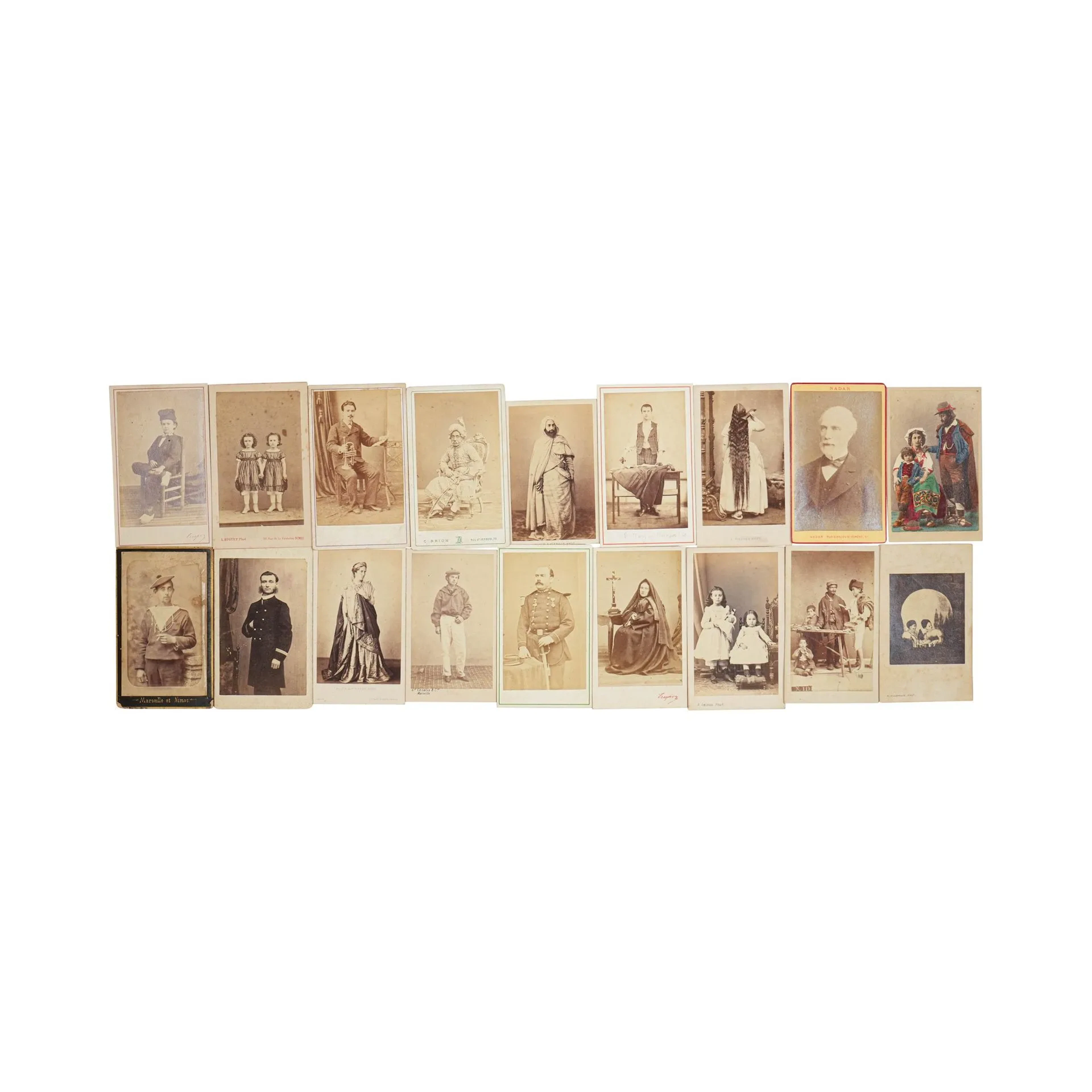 BRION, MAYER PIERSON, NADAR, CAZALIS, D. MAY, A. - Lot 62