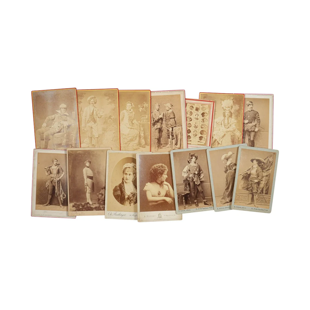 OPERA, THEATRE, 1880-1890 - Lot 58