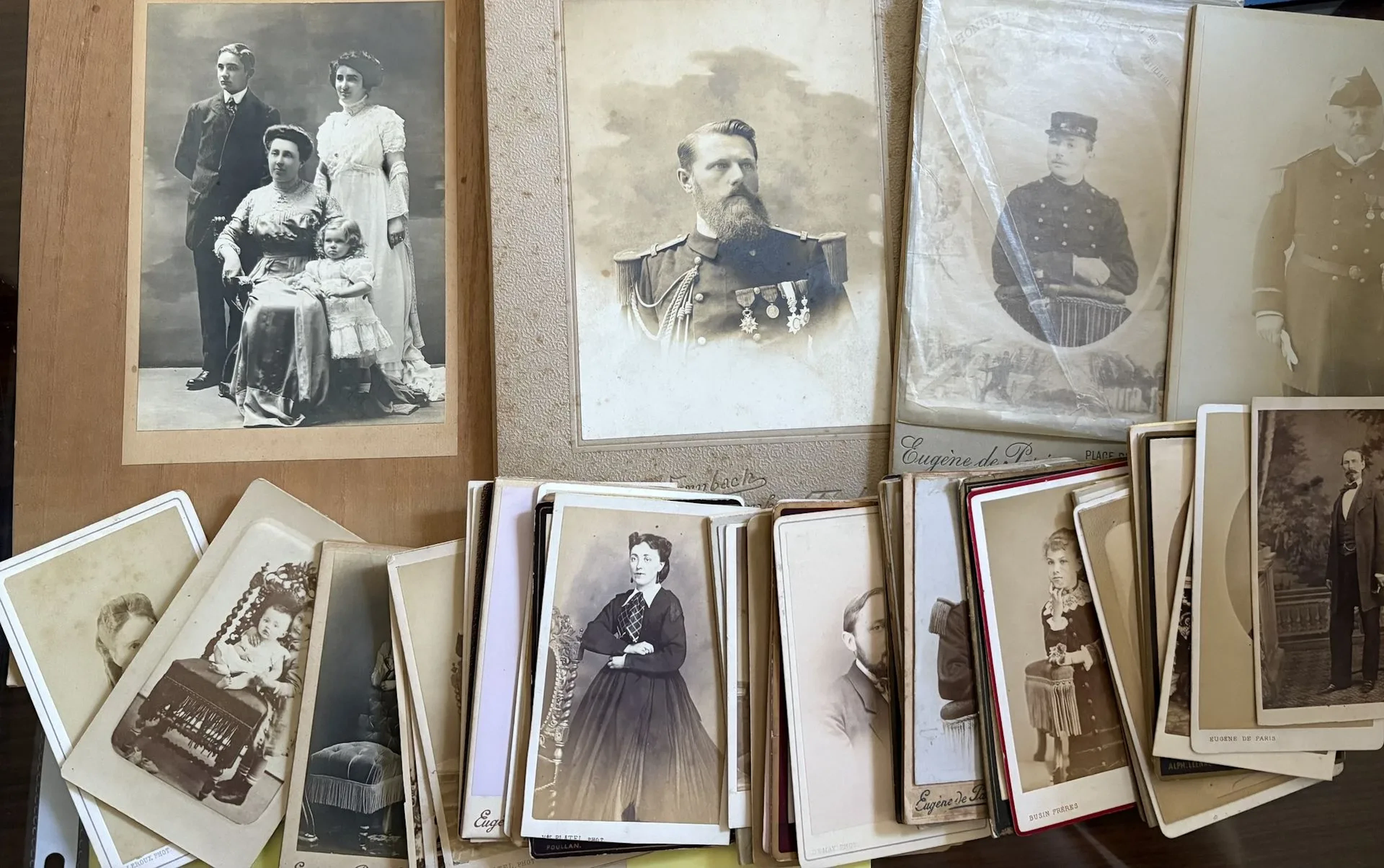 BUSIN, BRUN, COUADOU, DEMAY, DEGAND, DUFOUR, - Lot 69