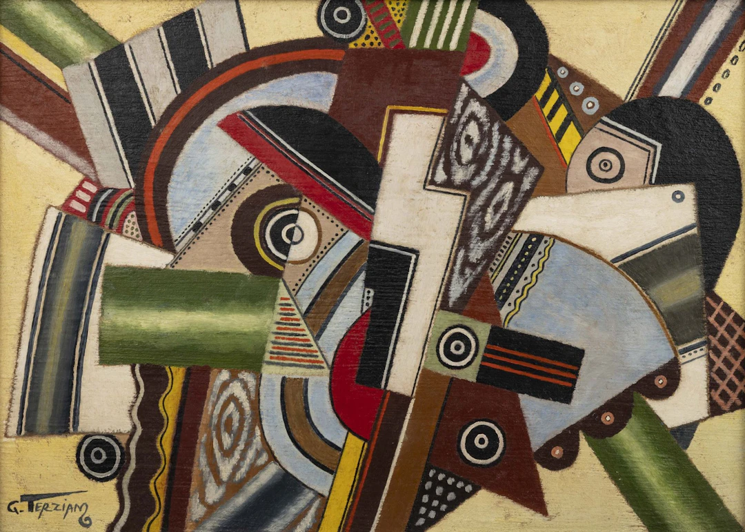 Georges TERZIAN (1939-2021) - Lot 41