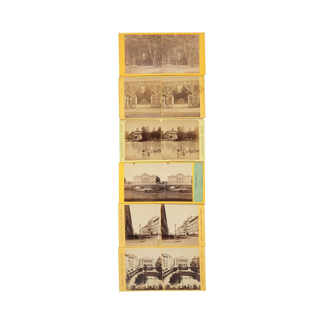 J. ANDRIEU, A. BRAUN, CAMILLE BRION, L.L. PARIS, F. RI- - Lot 97