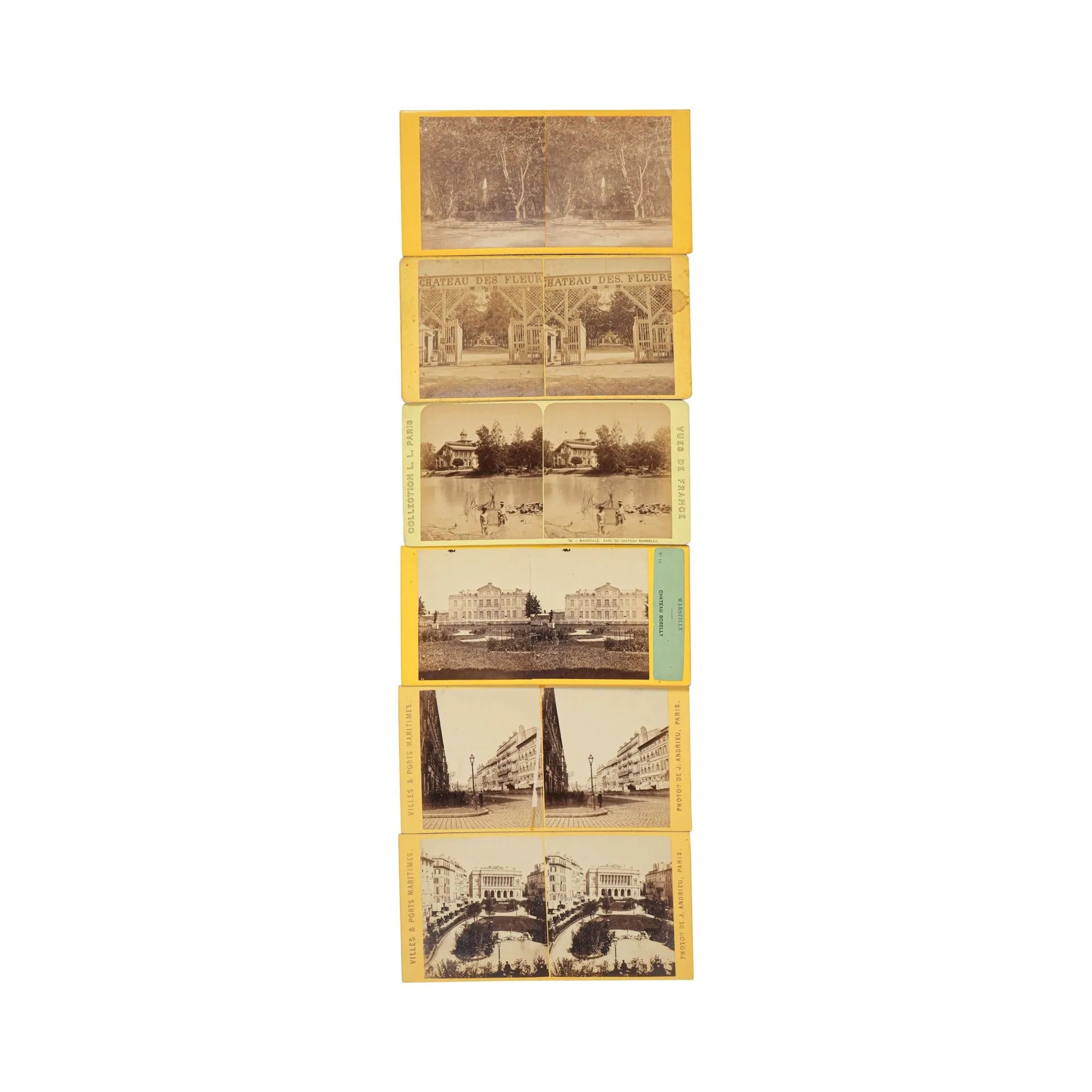 J. ANDRIEU, A. BRAUN, CAMILLE BRION, L.L. PARIS, F. RI- - Lot 97