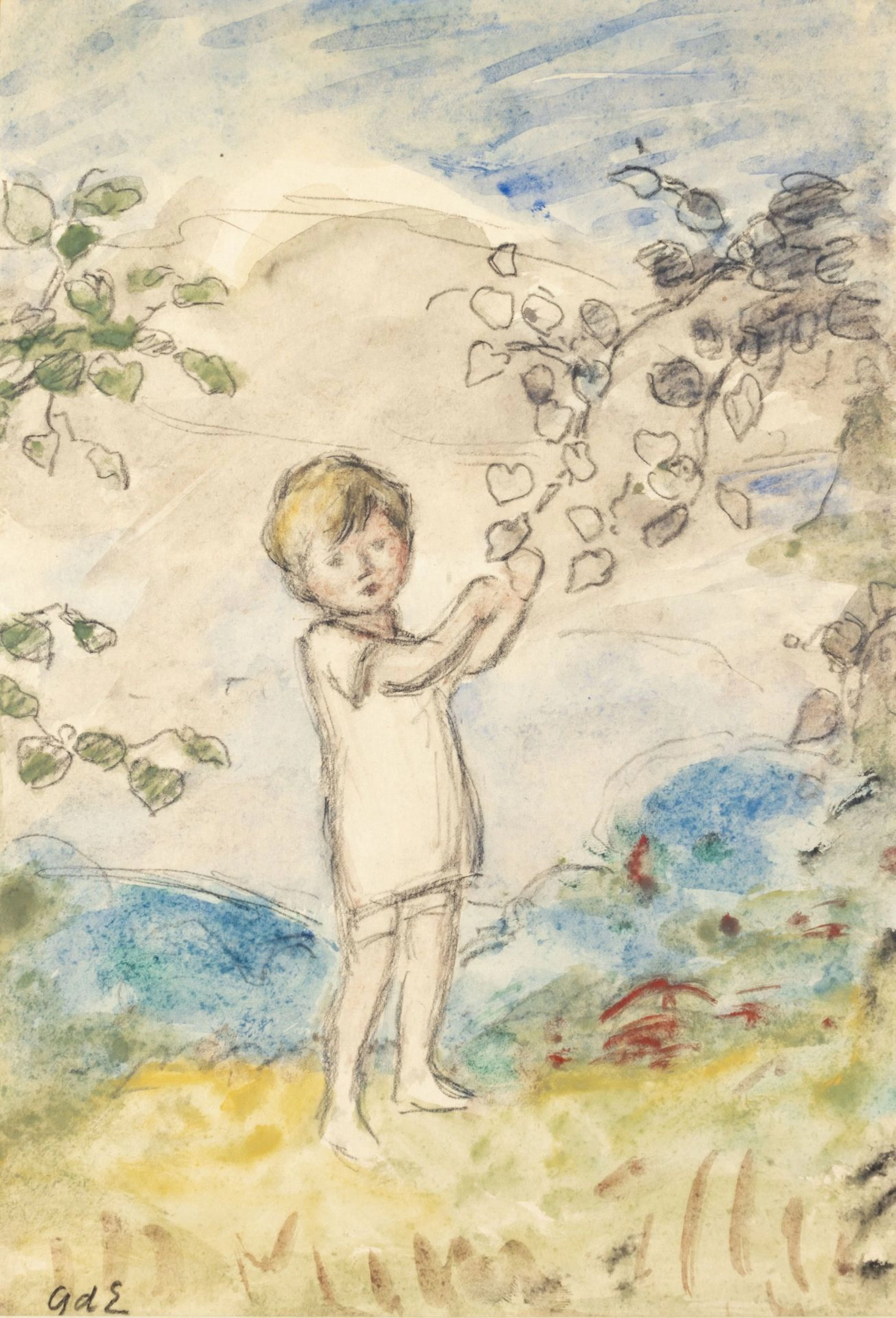 Georges D'ESPAGNAT (1870-1950) - Lot 12