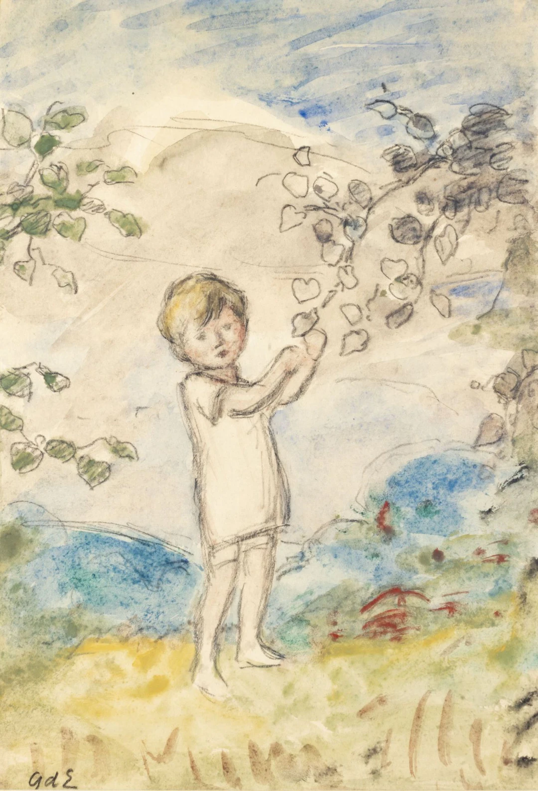 Georges D'ESPAGNAT (1870-1950) - Lot 12