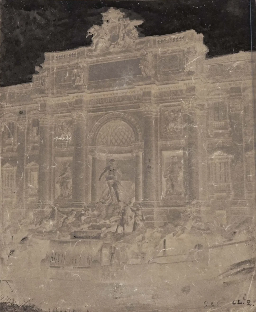 LOUVEL, CAPITAINE (actif à Rome vers 1860) - Lot 144