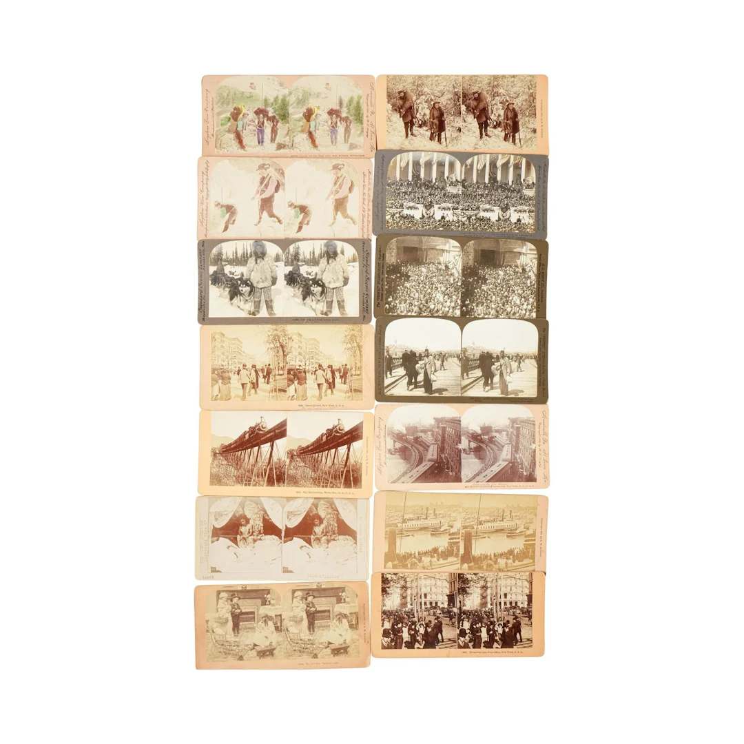 B.W. KILBURN, KEYSTONE, H.C. WHITE - Lot 105