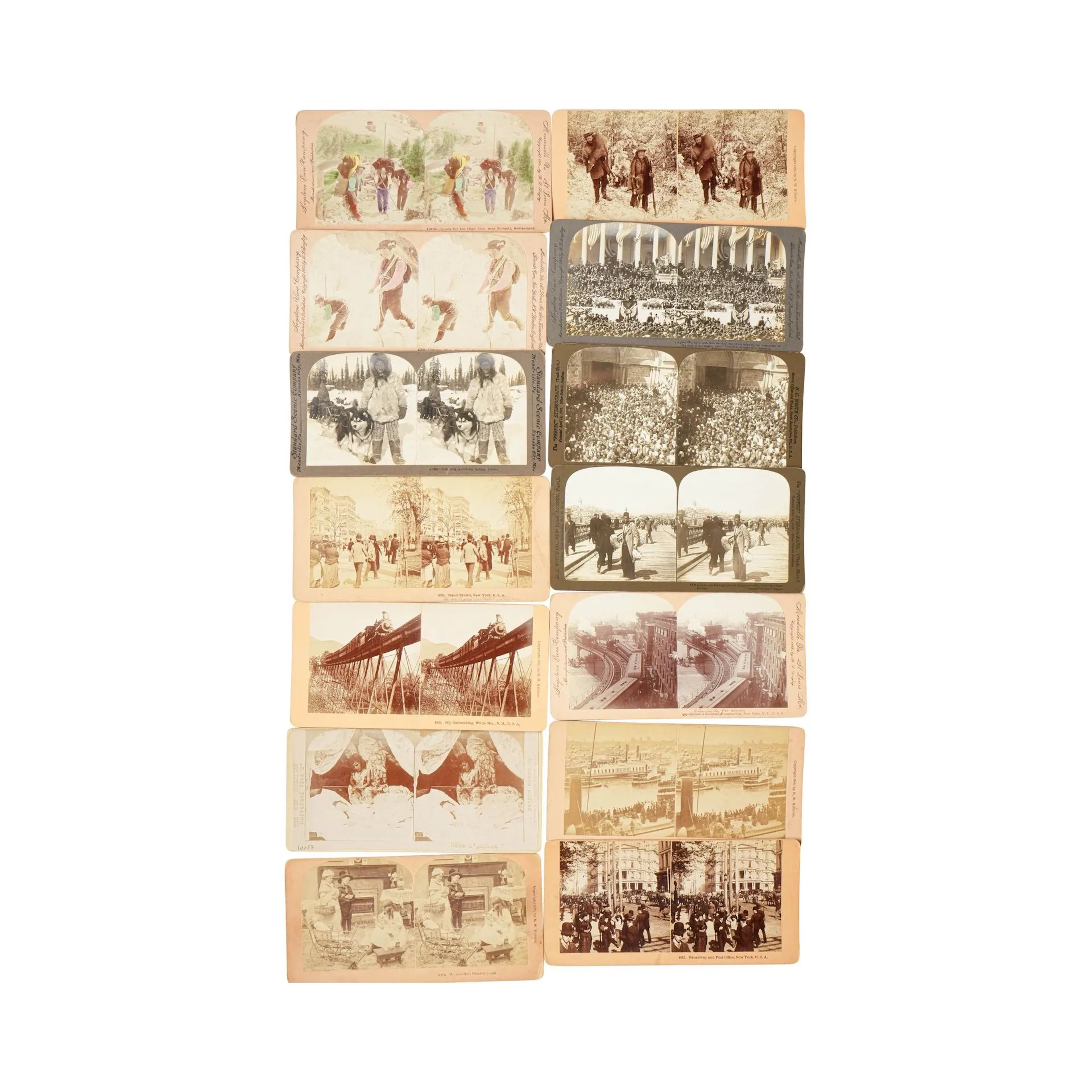 B.W. KILBURN, KEYSTONE, H.C. WHITE - Lot 105