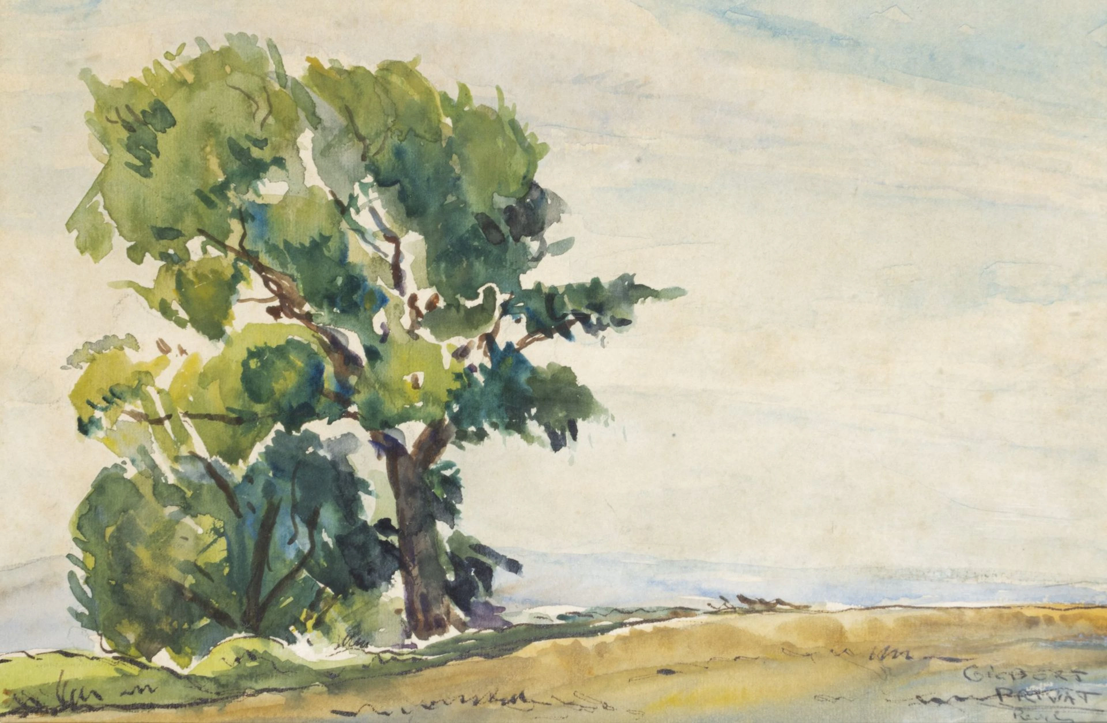 Gilbert Auguste PRIVAT (1892-1969) - Lot 17
