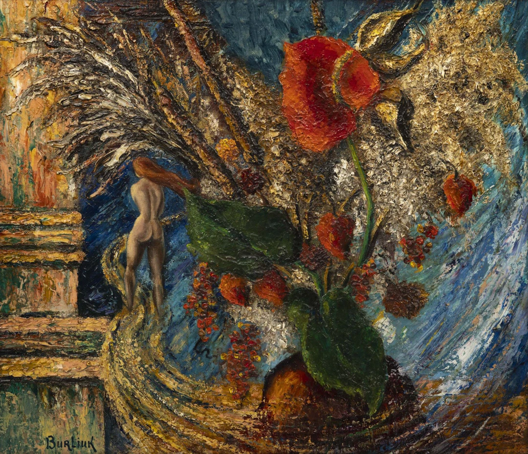 David BURLIUK (1882-1967) - Lot 53