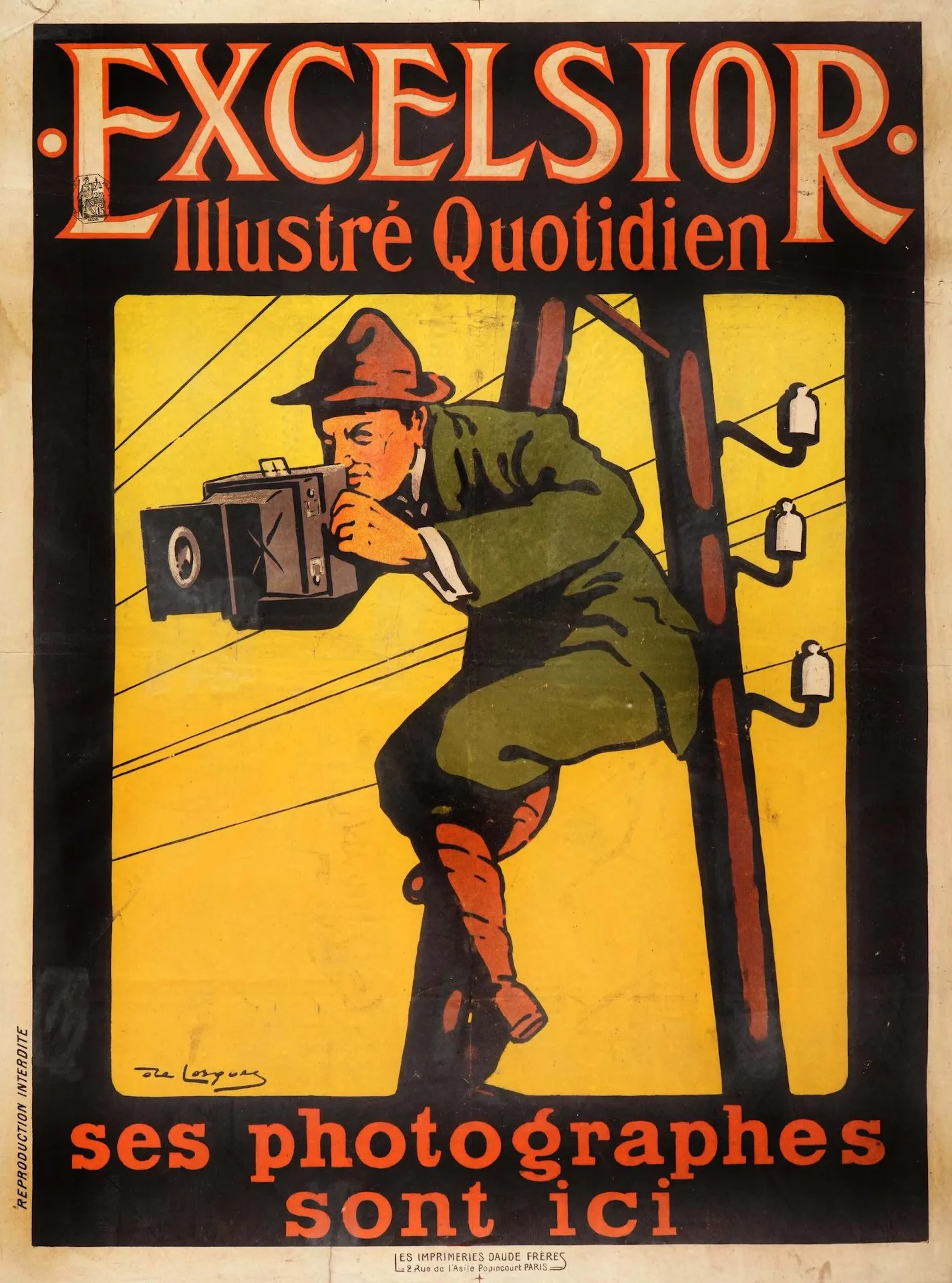 Daniel de LOSQUES (1880-1915) - Lot 4