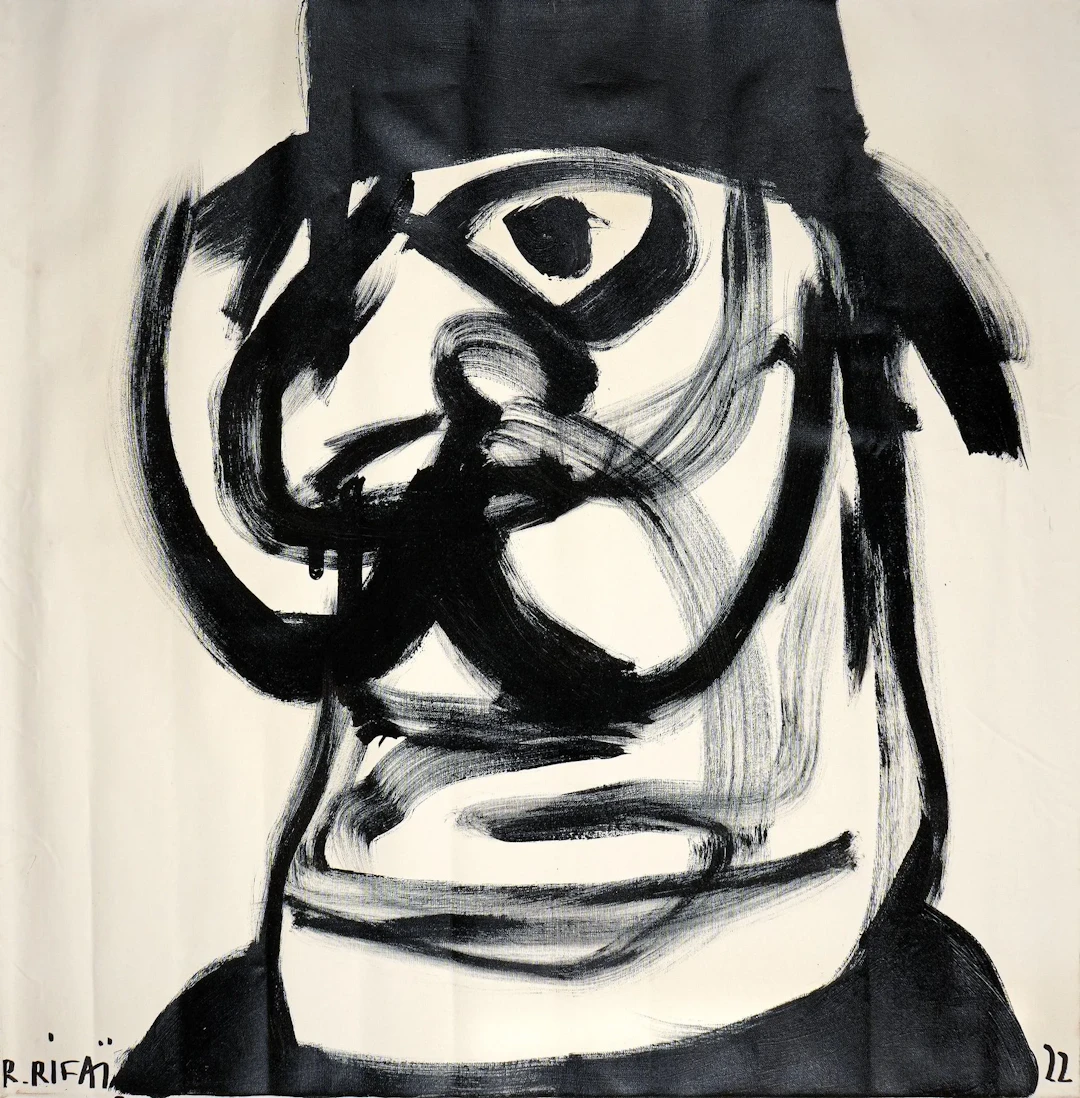 Raouf RIFAI (1954) - Lot 66