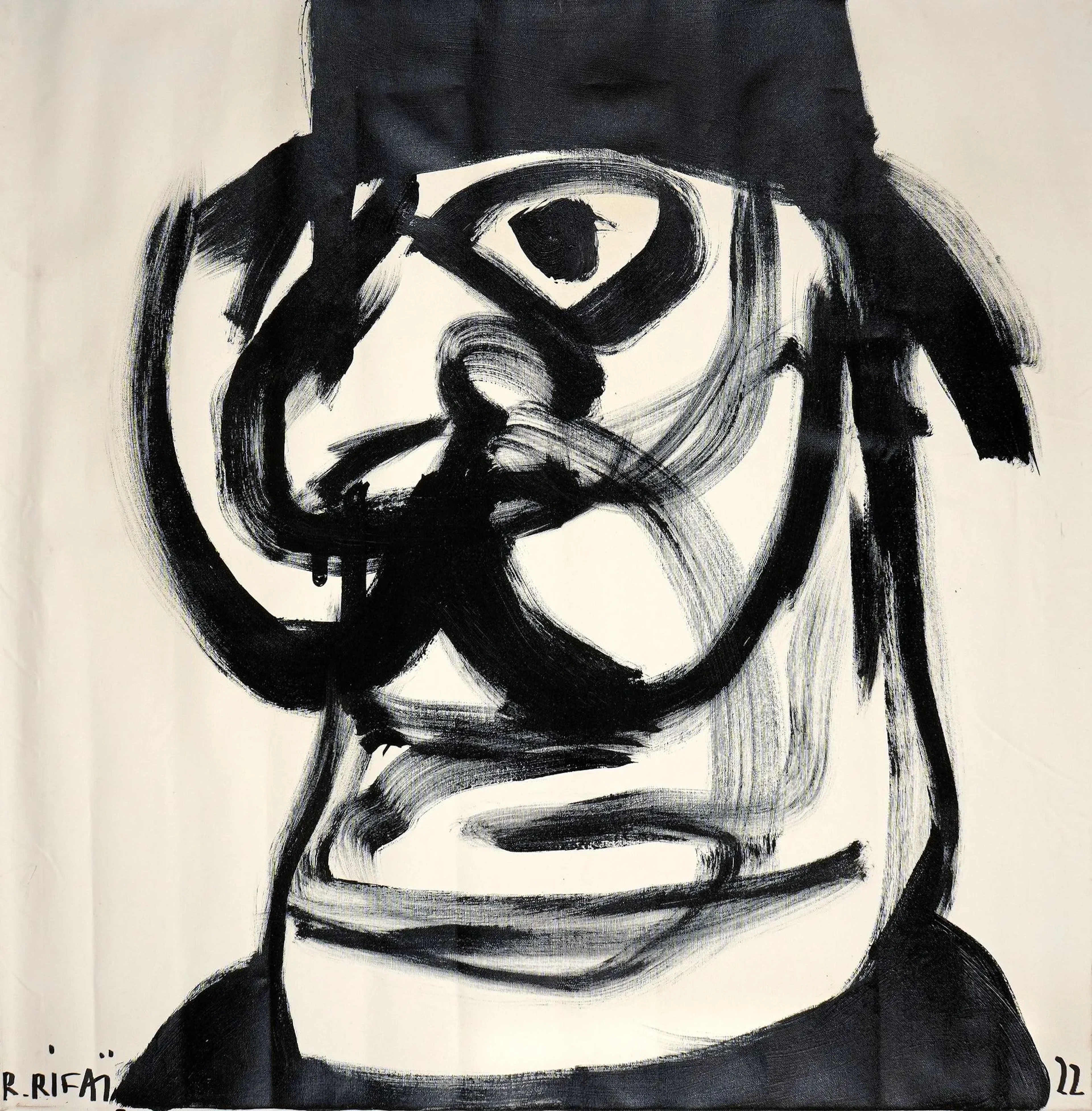 Raouf RIFAI (1954) - Lot 66