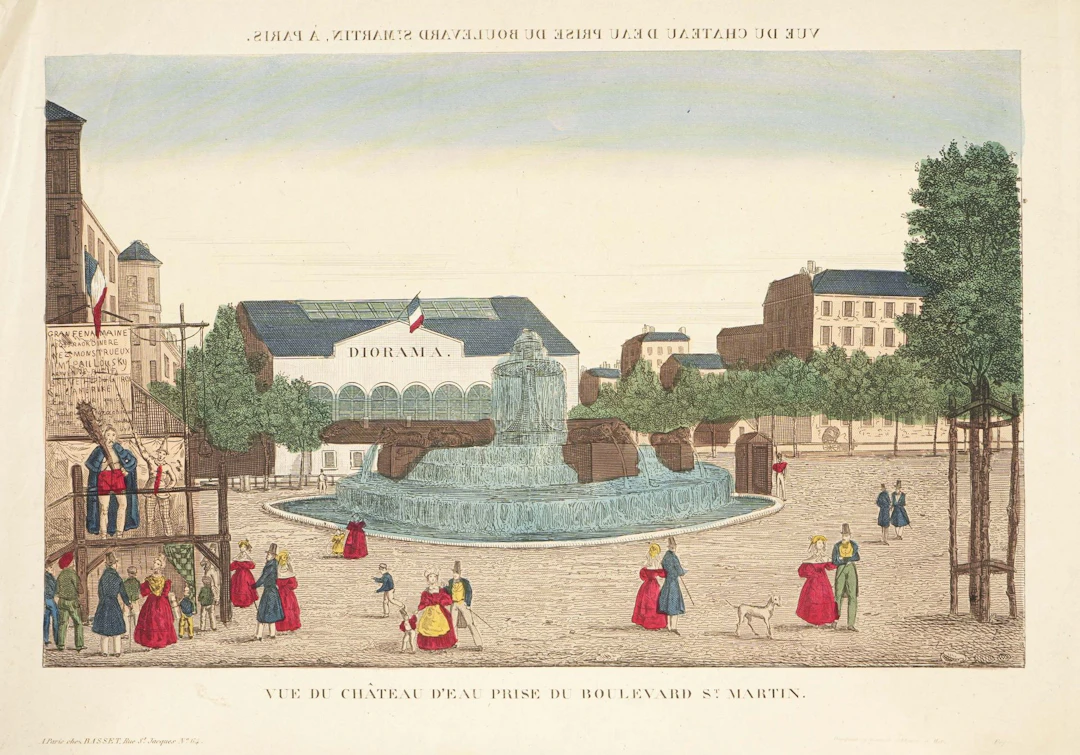 Réunion de 5 gravures sur le thème de la photographie - Lot 1