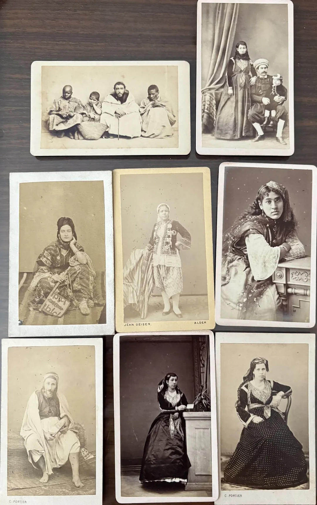 Jean GEISER, C. PORTIER et autres auteurs - Lot 126
