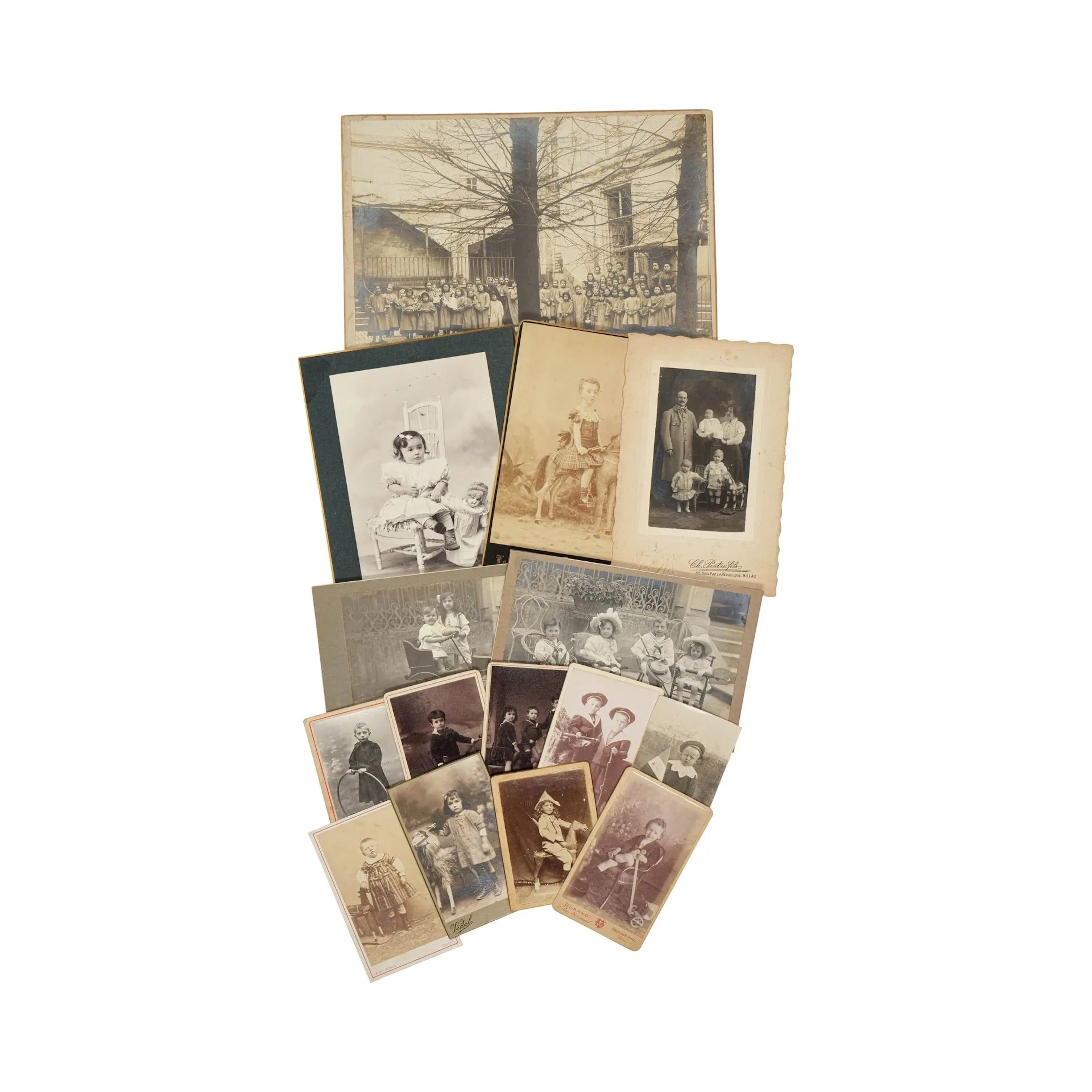 [Enfance] JEUX D’ENFANTS 1860-1910 - Lot 48