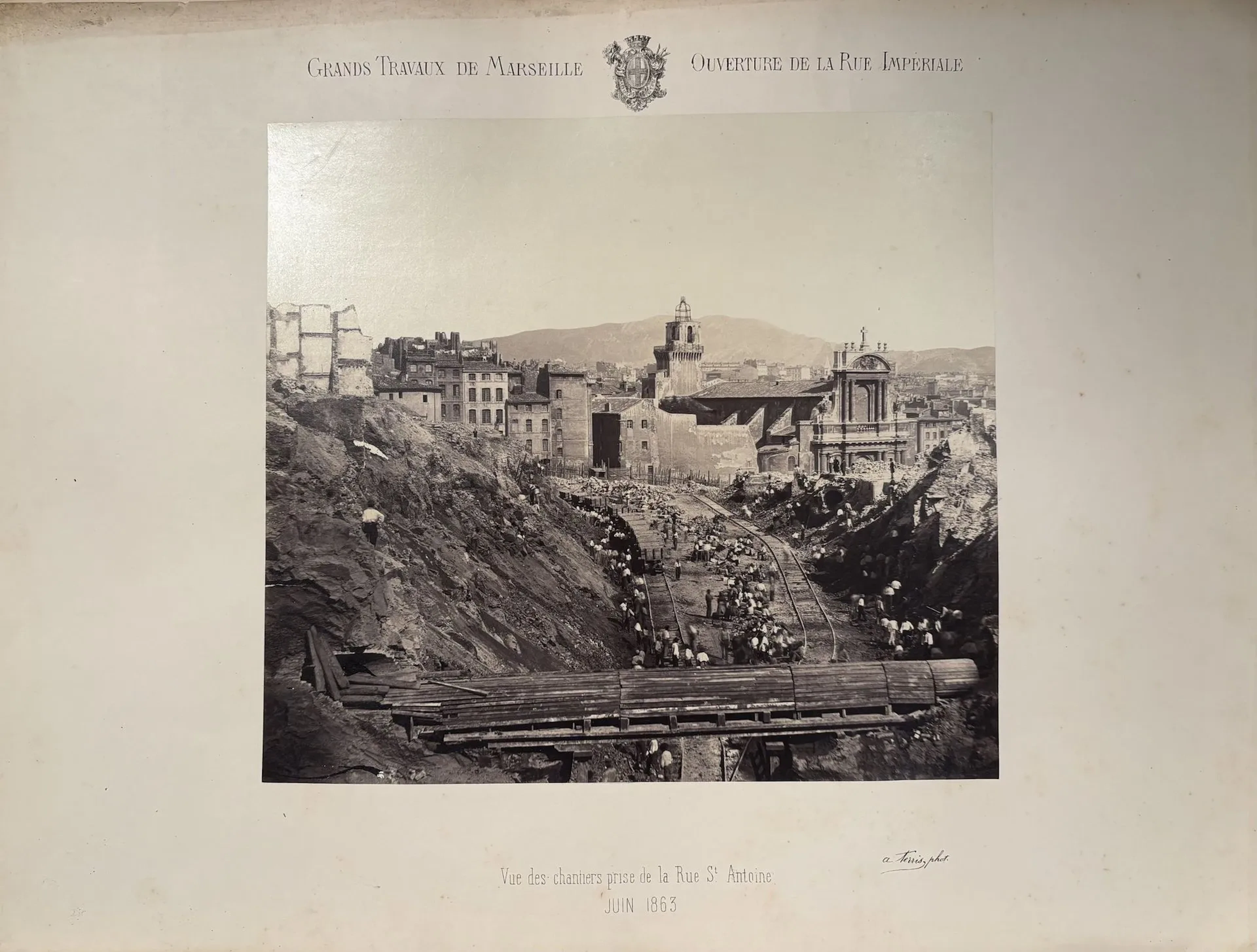 ADOLPHE TERRIS (1820-1899) - Lot 205