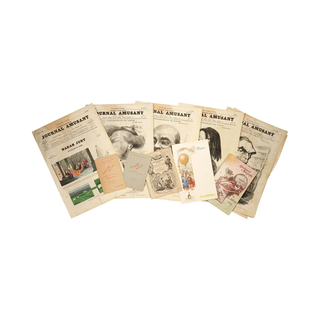 STUDIO NADAR (1820-1910) - Lot 5