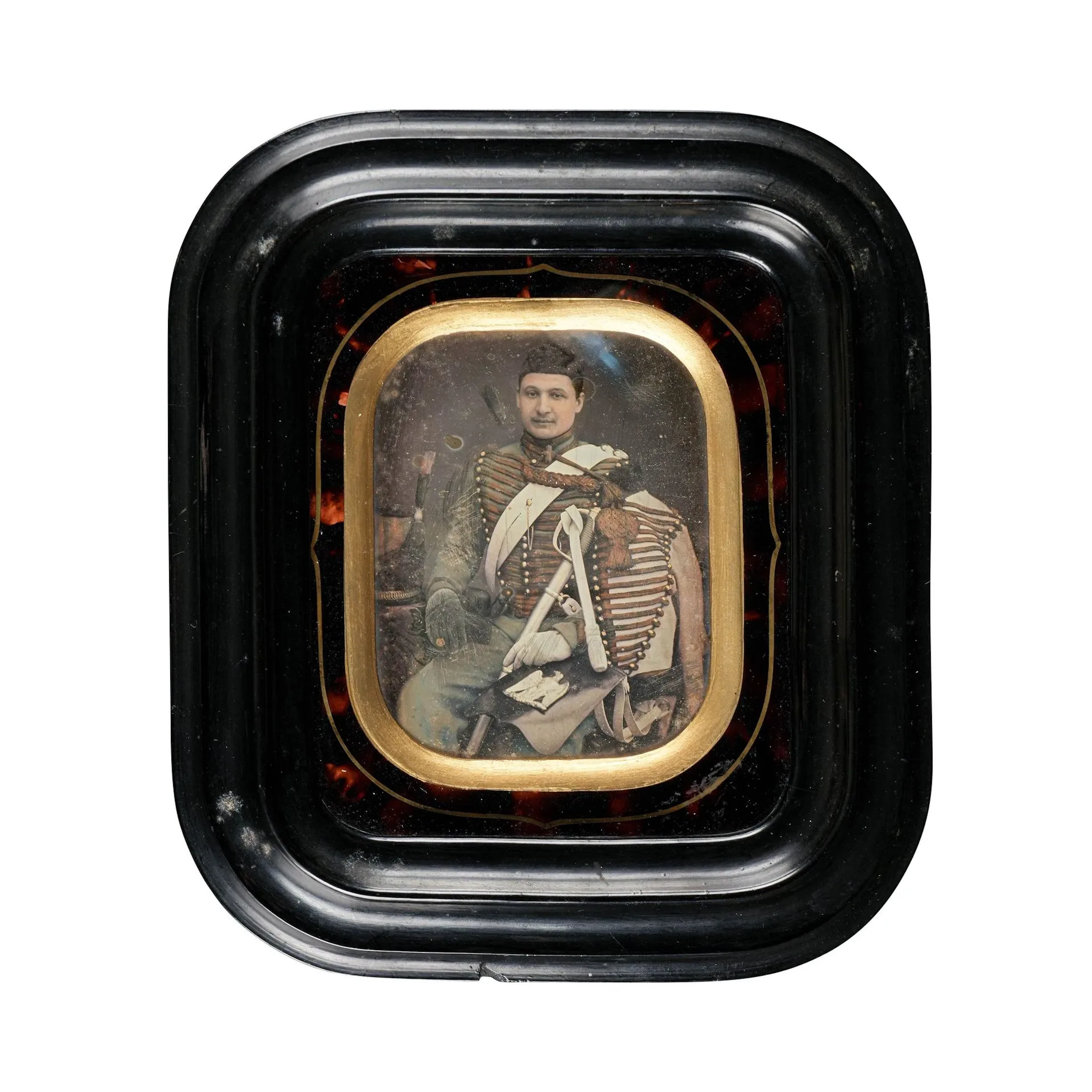 TROIS PORTRAITS DE SOLDATS, c.1855 - Lot 24