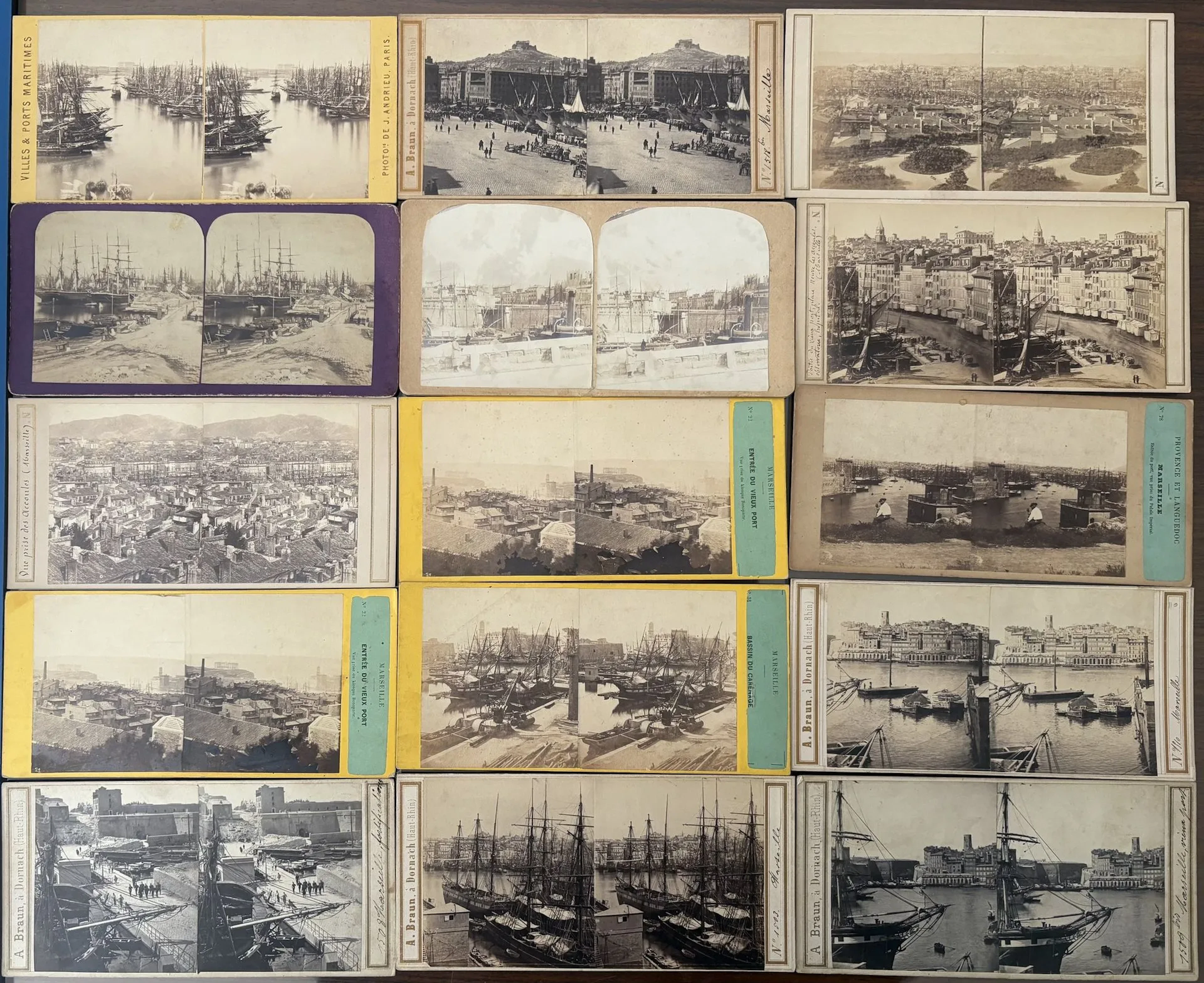 J. ANDRIEU, A. BRAUN, COLLÉ et VERANE, Camille BRION et ANON - Lot 95