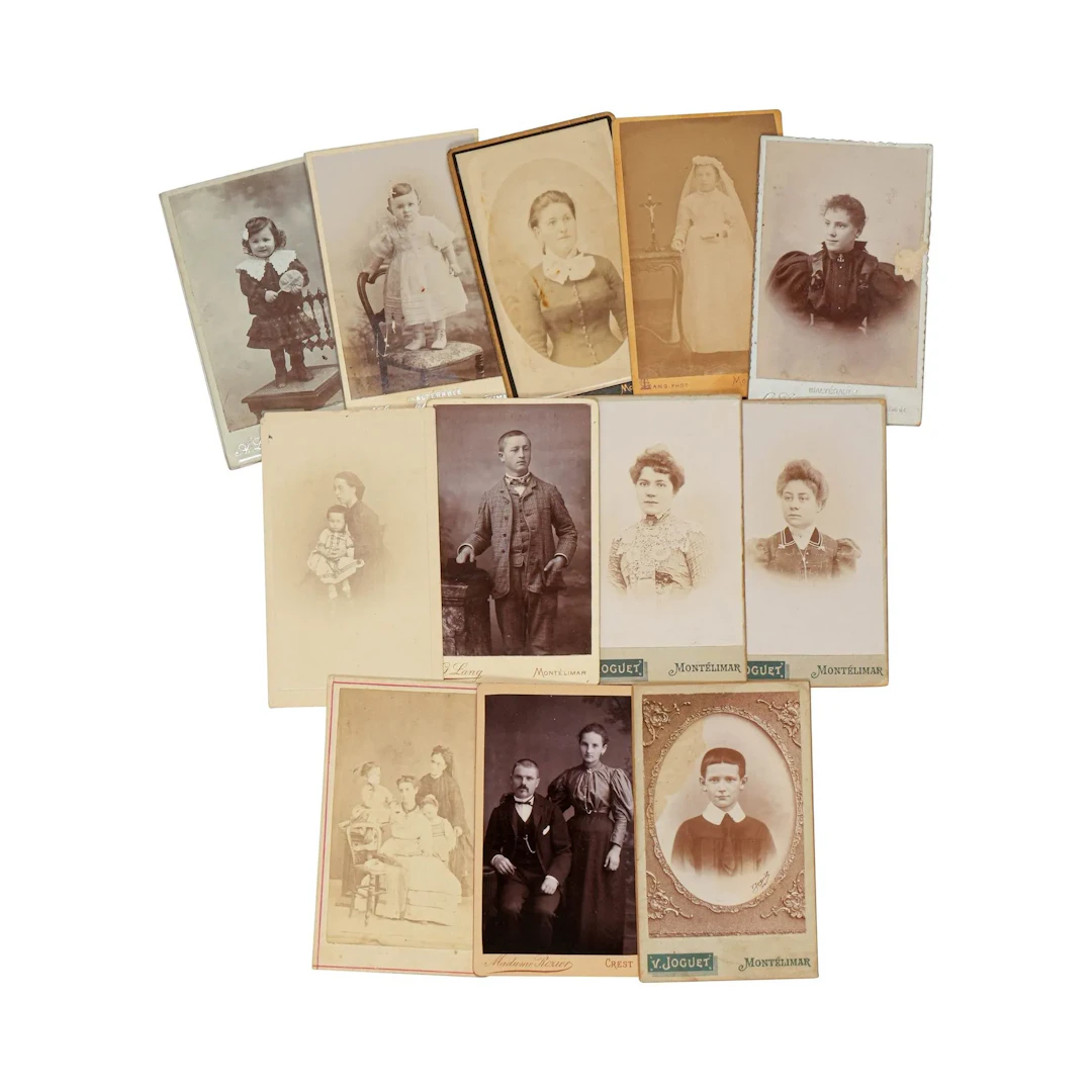 STUDIOS DU SUD DE LA FRANCE, 1860-1910 - Lot 75