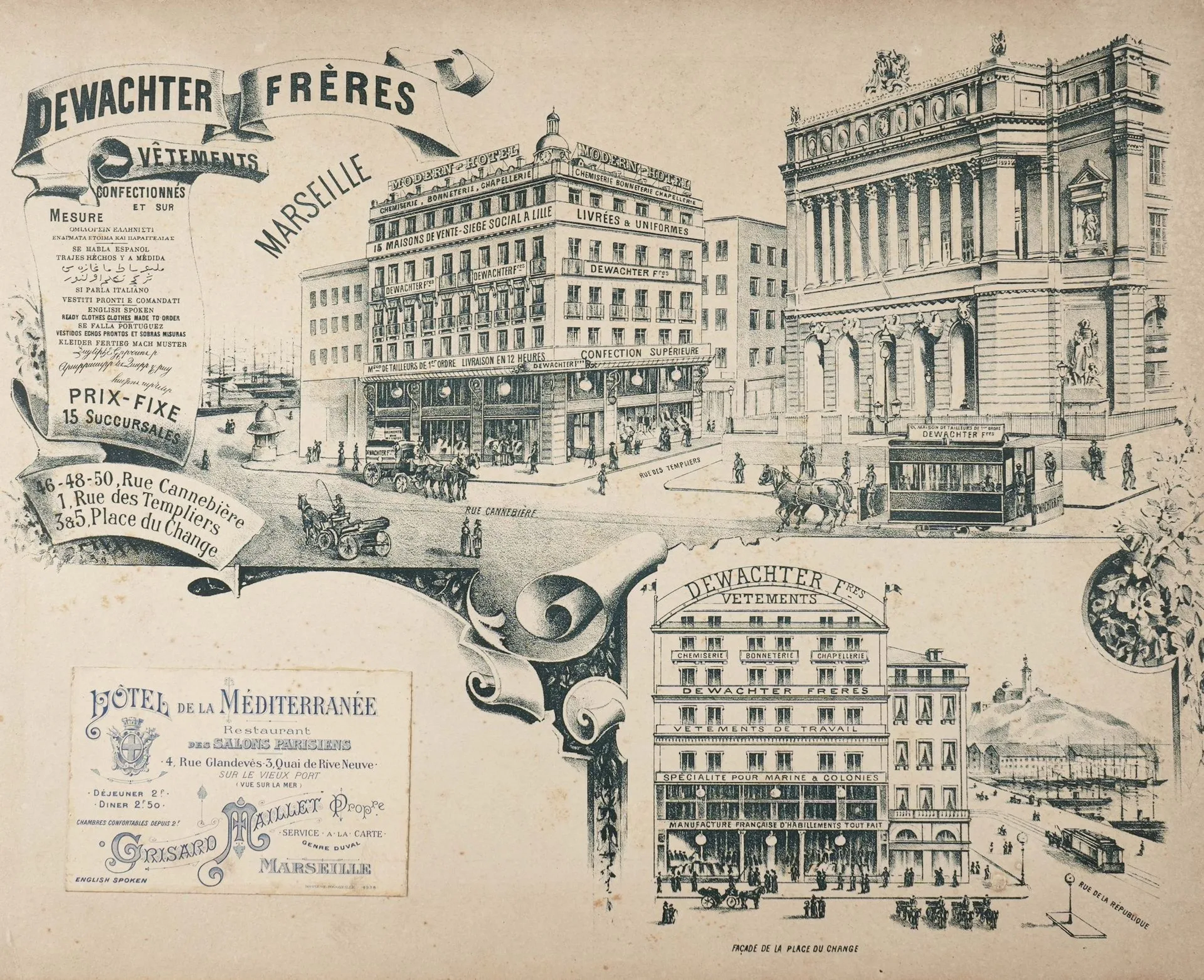 LE CINEMATOGRAPHE de MM. A. L. - Lot 322