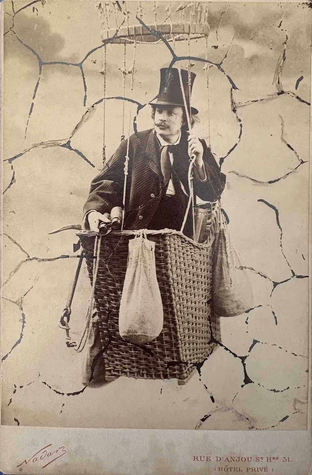 Félix NADAR (1820-1910) - Lot 181