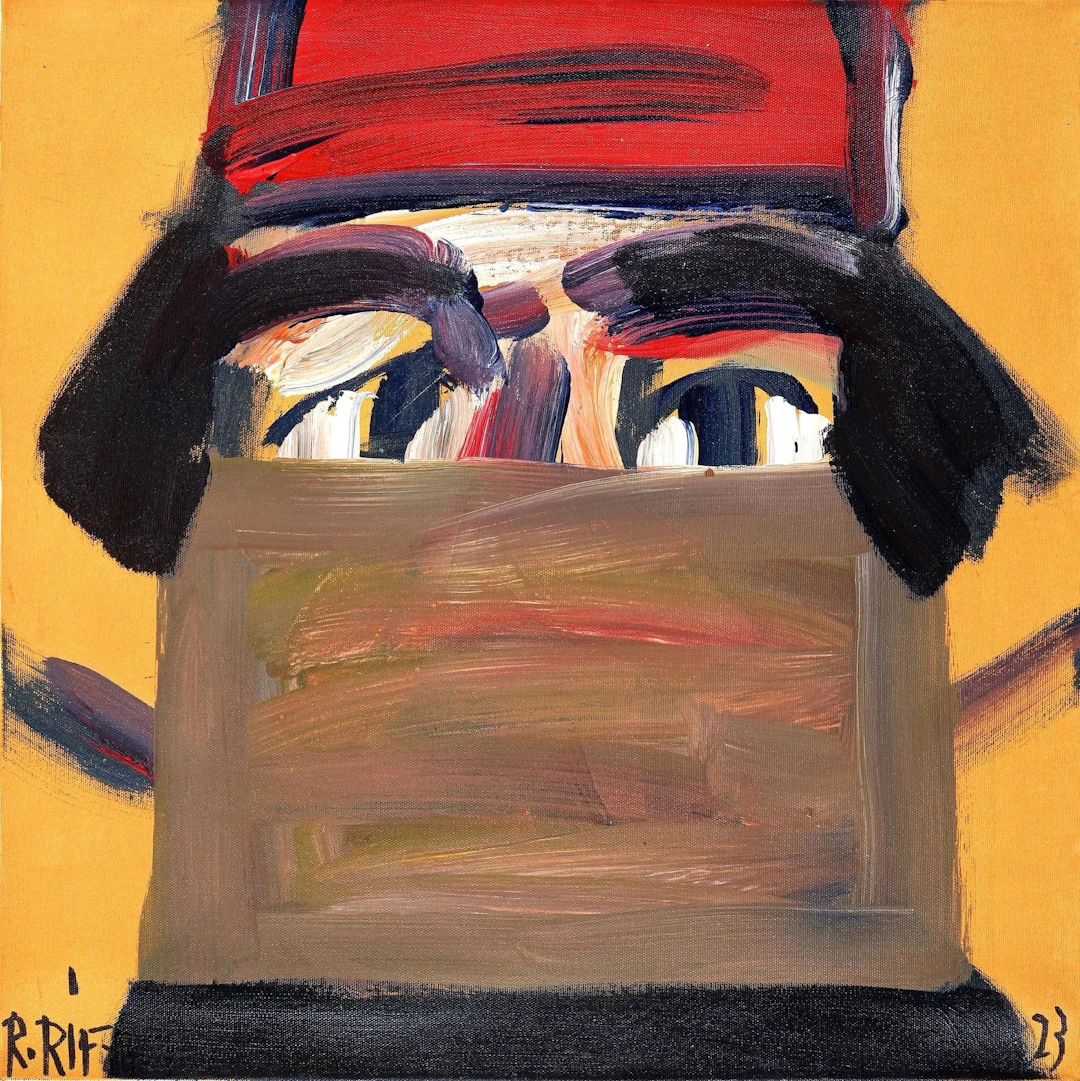 Raouf RIFAI (1954) - Lot 68