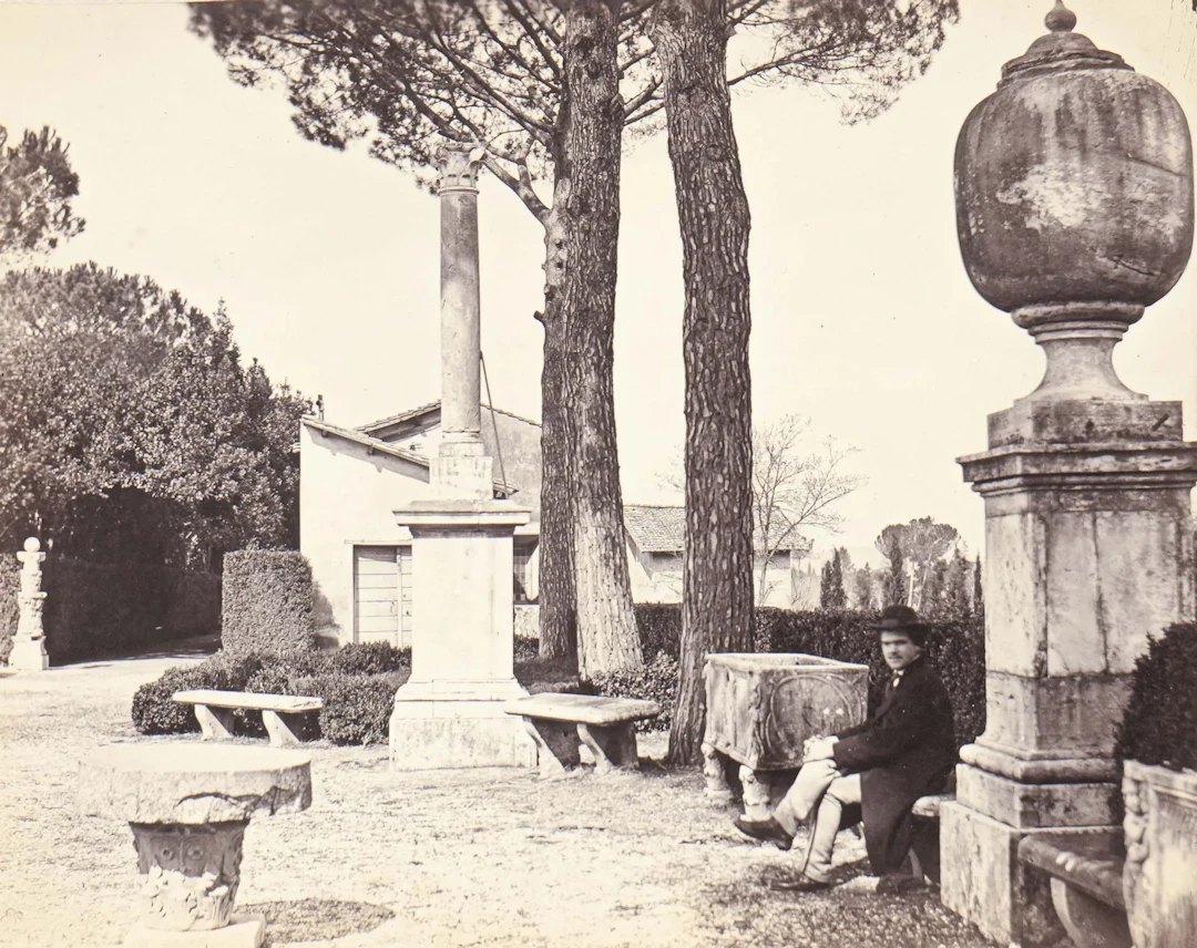 Adriano DE BONIS (actif à Rome de 1850 à 1870) (6) et ANONYM - Lot 143