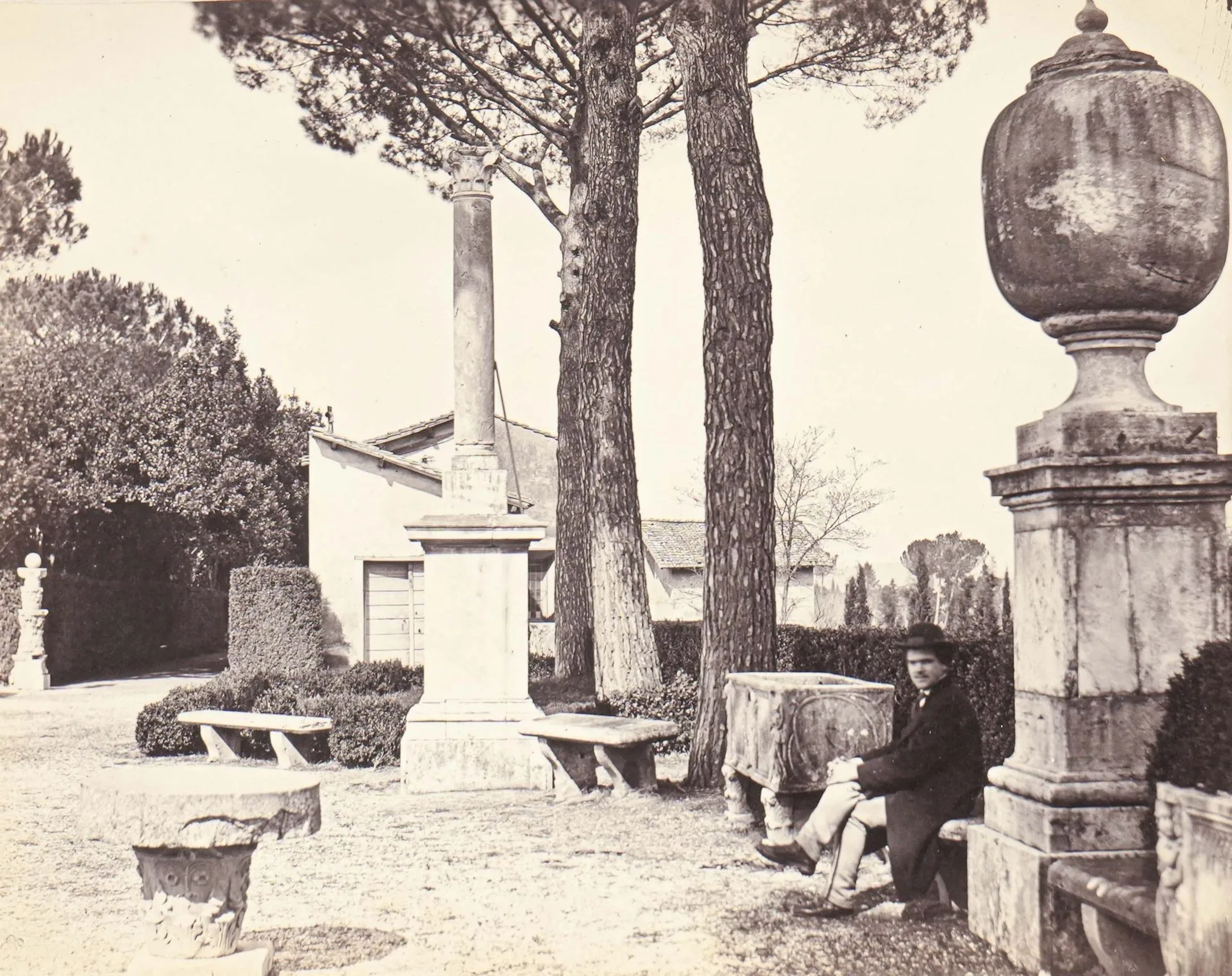 Adriano DE BONIS (actif à Rome de 1850 à 1870) (6) et ANONYM - Lot 143