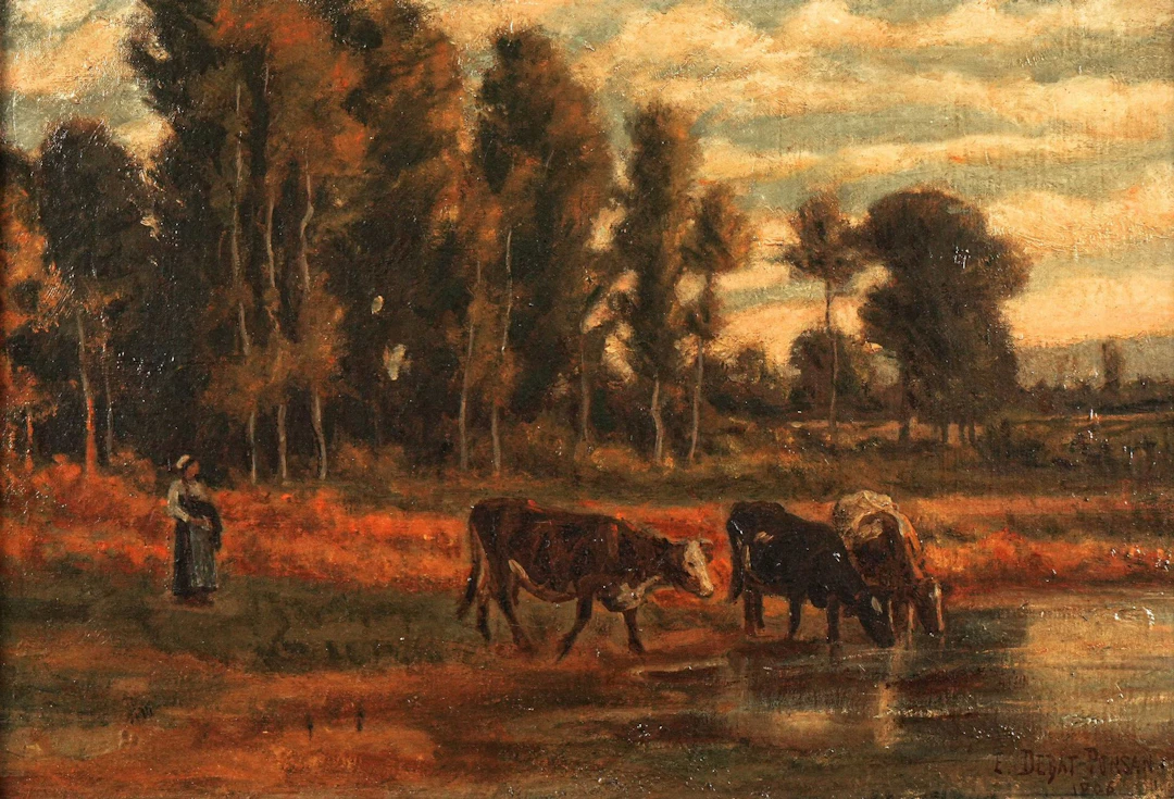 DEBAT-PONSAN Édouard Bernard (1847-1913) - Lot 1