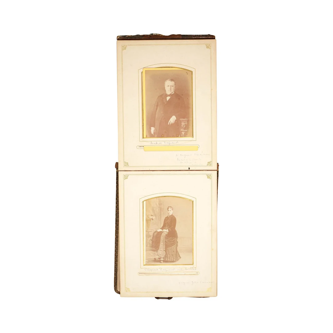 Album de photographies, vers 1890 - Lot 77